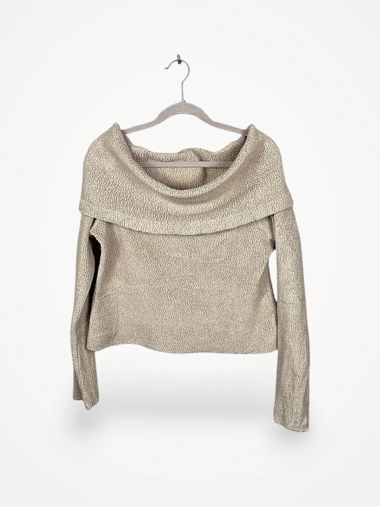 Filippa K Filippa K Texture Jersey off Shoulder Sweater Size S / US 4 / IT 40 - 1 Thumbnail