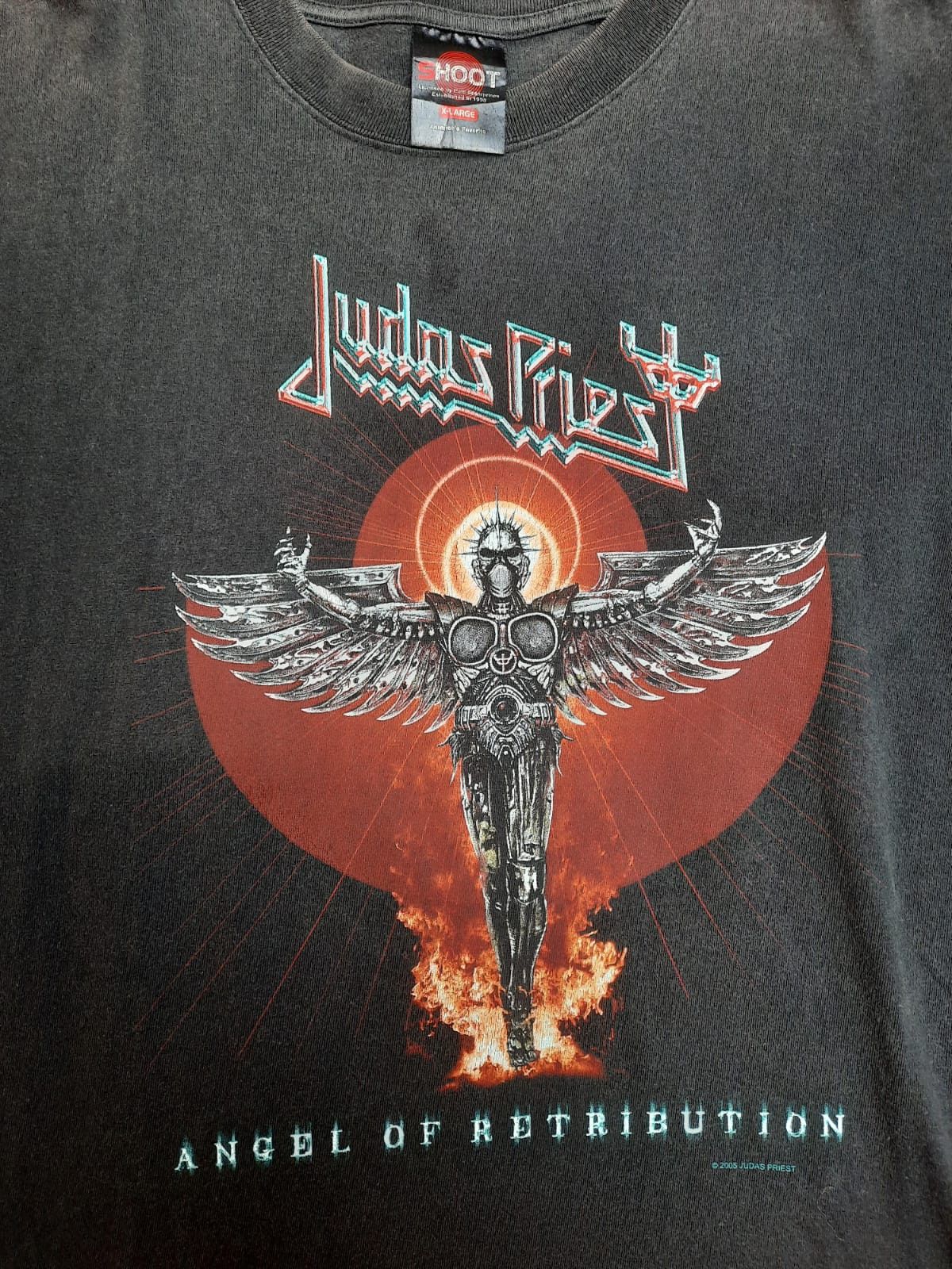 Band Tees Judas Priest World Tour 2005 Size US XL / EU 56 / 4 - 3 Thumbnail