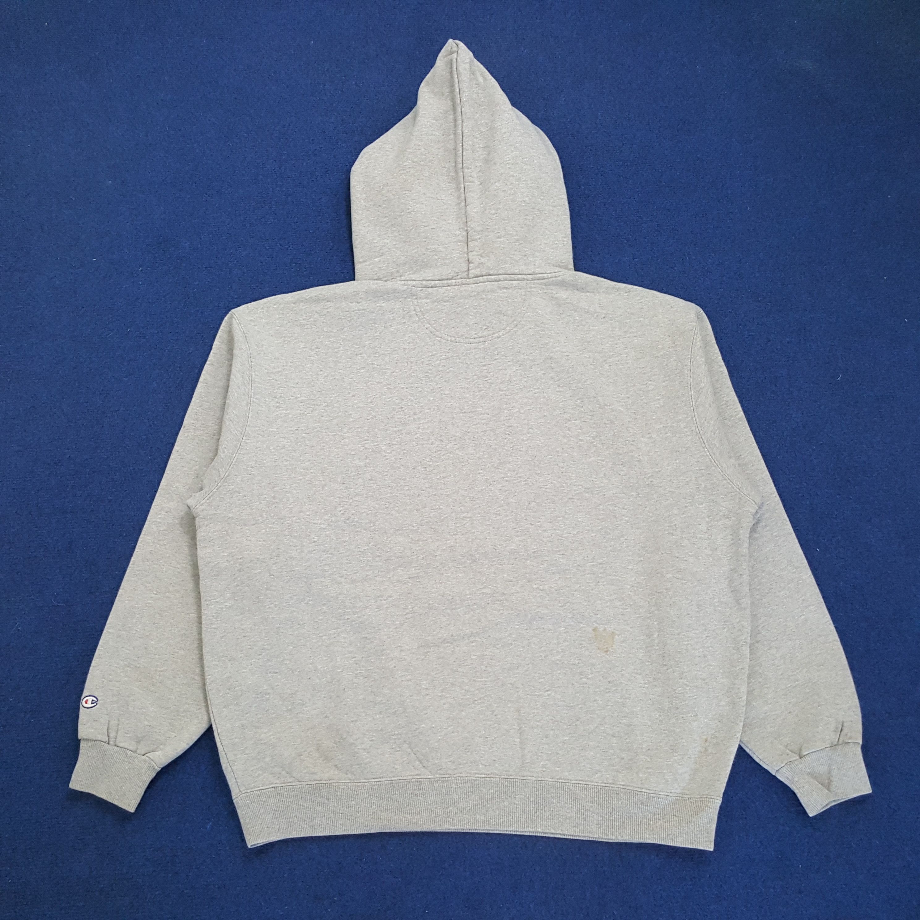 Champion × Vintage Vintage Champion Embroidered Logo Plain Hoodies Size US XXL / EU 58 / 5 - 3 Thumbnail