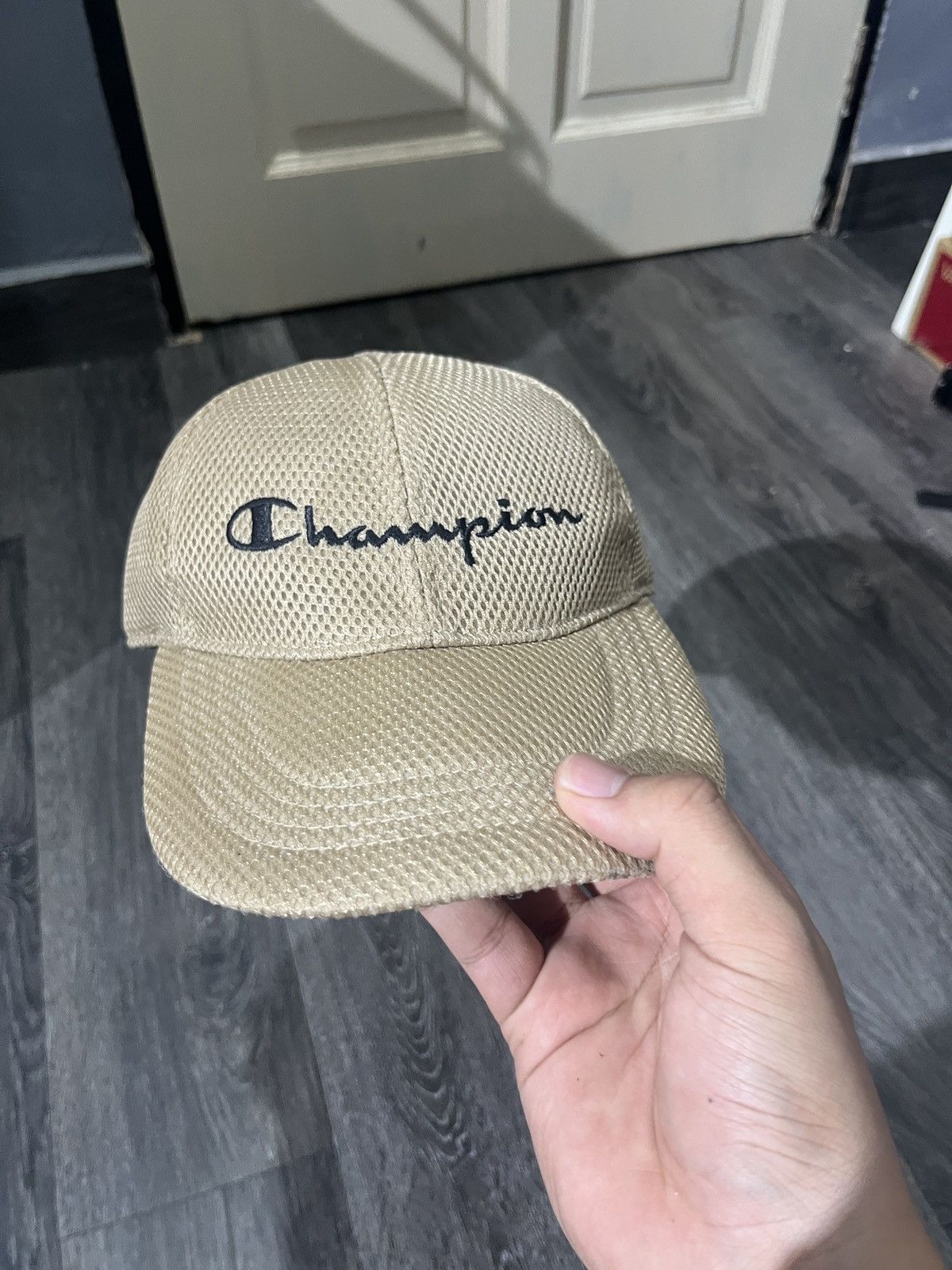 Champion Champion Embroid Brown Cap Size ONE SIZE - 2 Thumbnail