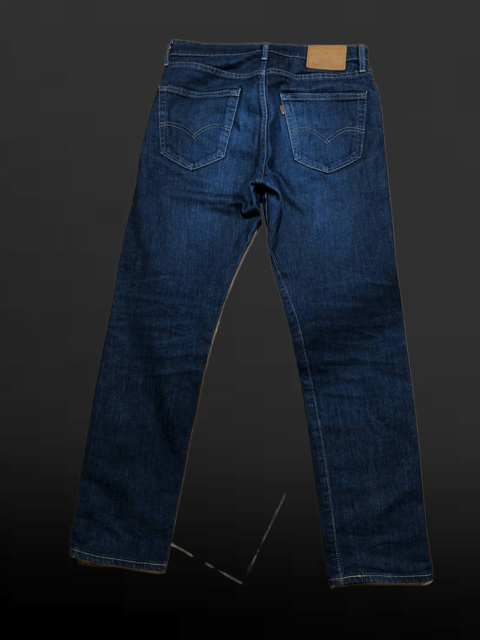 Levi's Levis 502 Jeans Mens Regular Taper Tapered Stonewash Denim Size US 32 / EU 48 - 1 Thumbnail