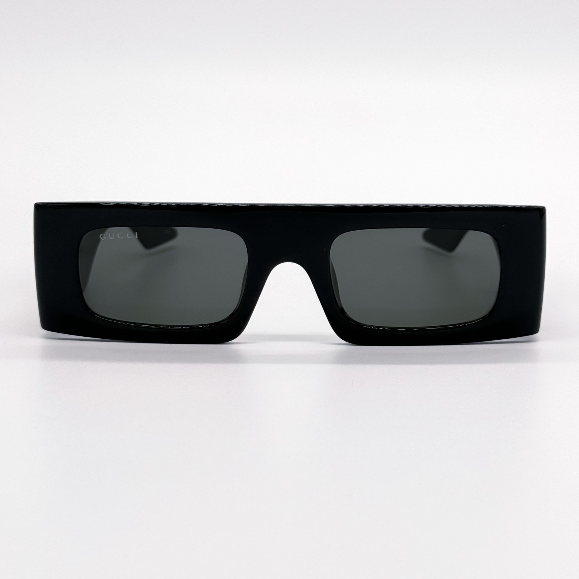 Gucci NEW GUCCI GG1646S 001 SQUARE BLACK GREY WOMEN SUNGLASSES GUC Size ONE SIZE - 4 Thumbnail