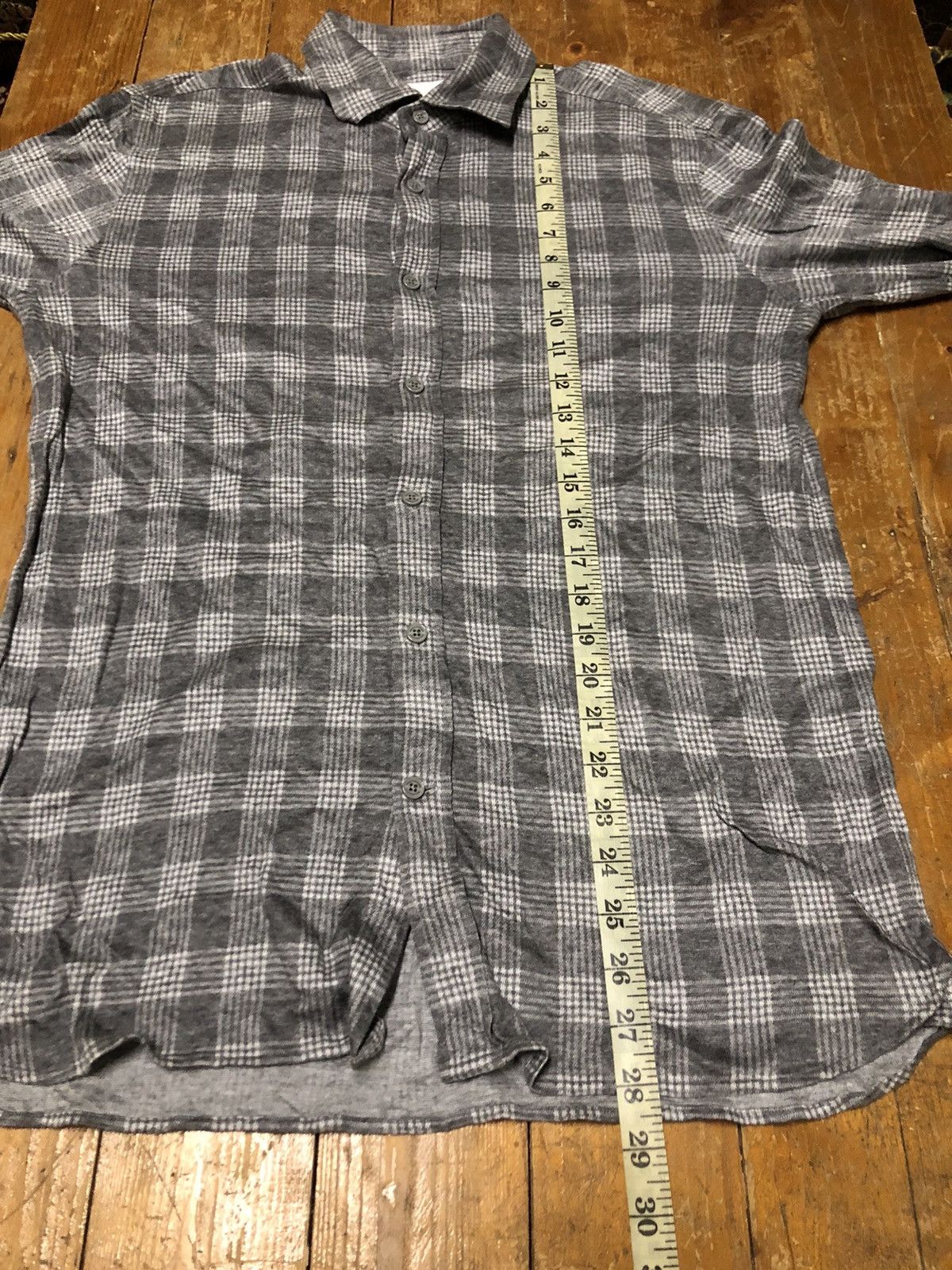 Designer × Kiko Kostadinov × Mackintosh Hype Mackintosh Philosophy Button Up Shadow Plaid Design Size US M / EU 48-50 / 2 - 9 Thumbnail