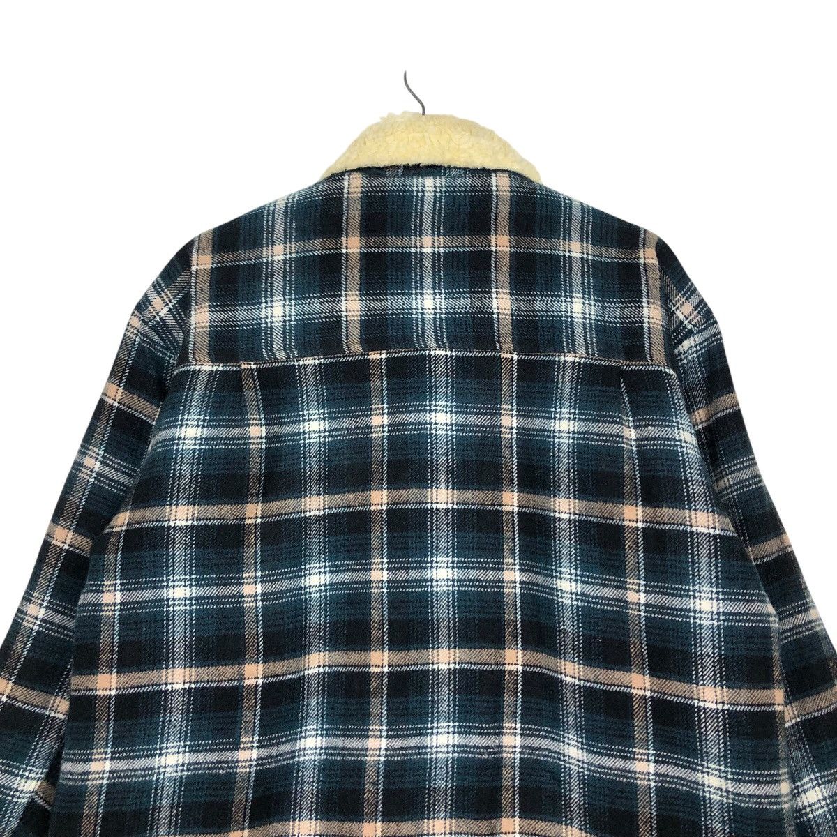 Flannel 📌Vintage Flannel Jacket Cps Tartan Design Blanket Sherpa Size US L / EU 52-54 / 3 - 10 Thumbnail