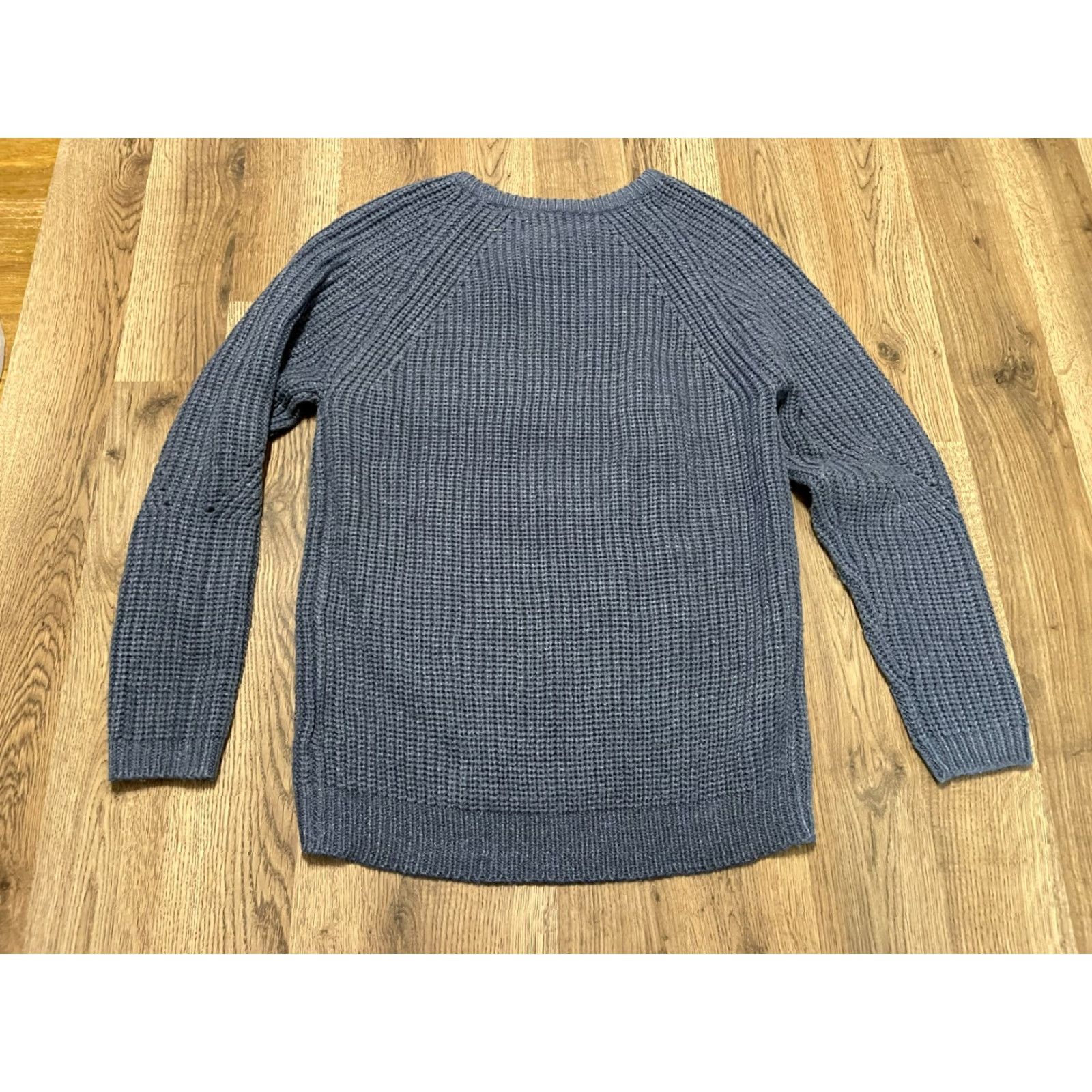 Weatherproof Weatherproof Sweater Womens Blue Pullover Crew Neck Knit Regular Size Medium Vintage No Size M / US 6-8 / IT 42-44 - 2 Thumbnail