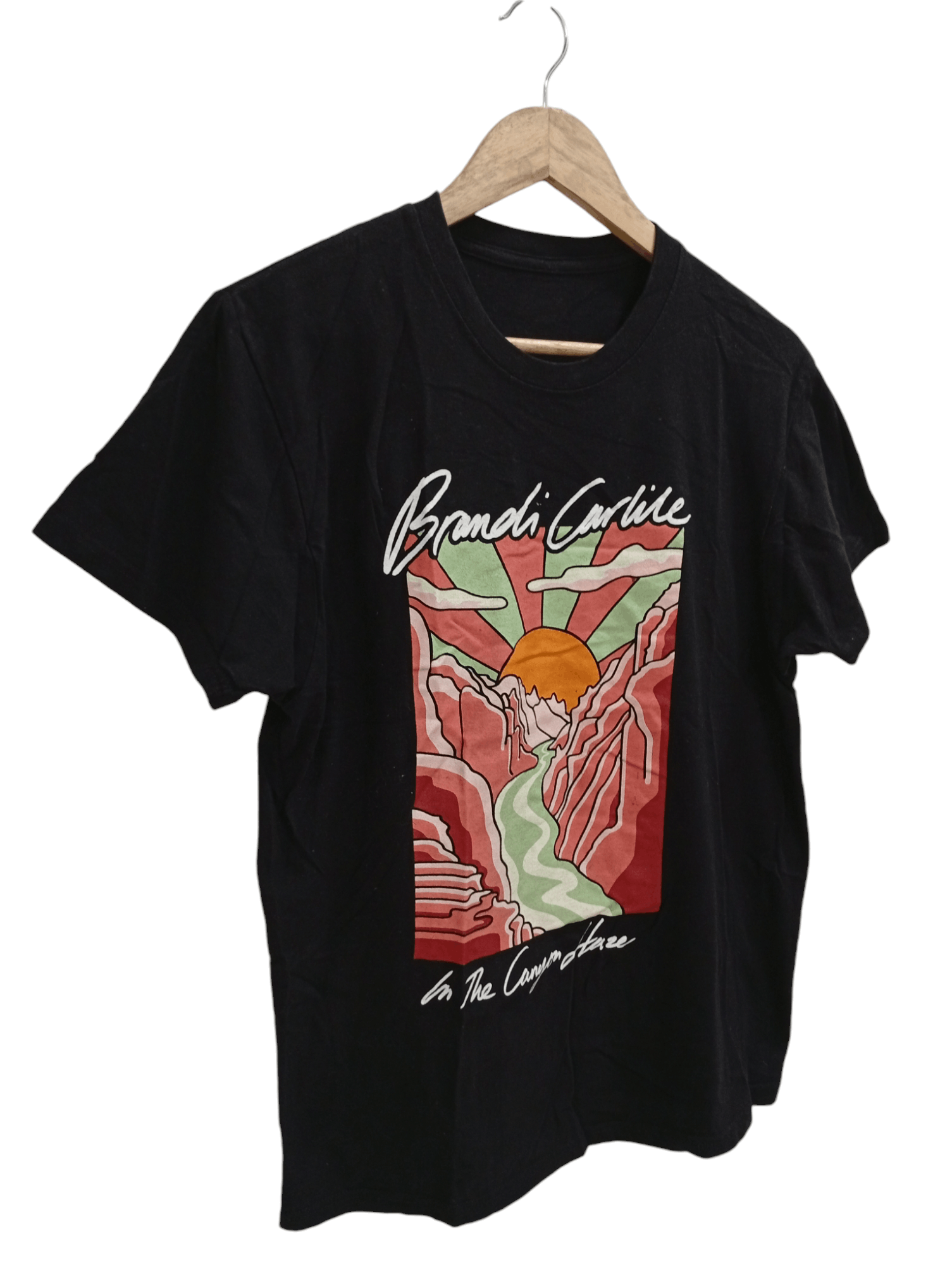 Band Tees × Vintage 🔥🔥Brandi Carlile In the Canyon Haze T-Shirt Size US M / EU 48-50 / 2 - 2 Thumbnail