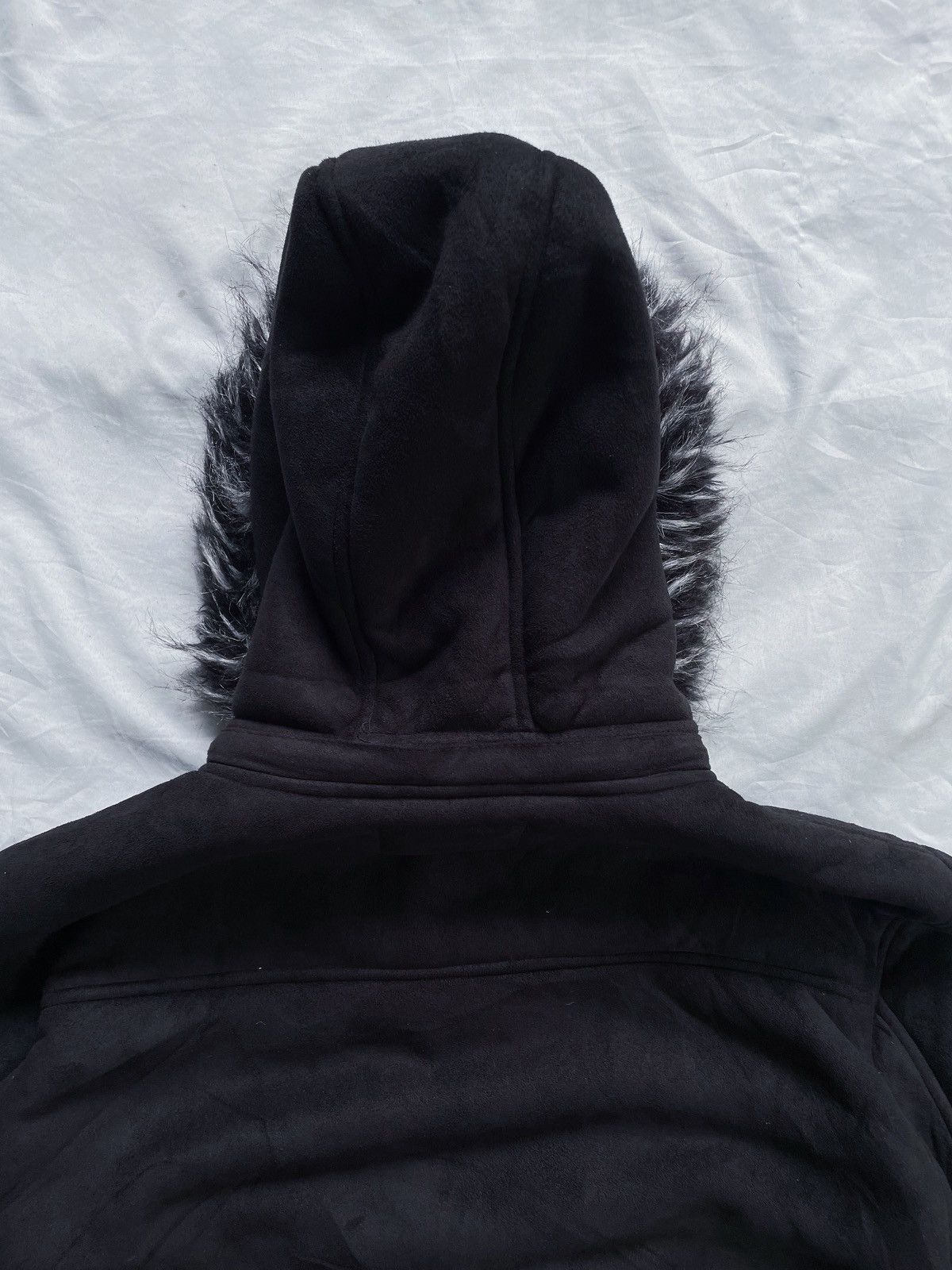 14th Addiction JAPANESE ROUSHATTE FAUX FUR ZIP JACKET Size US XL / EU 56 / 4 - 12 Thumbnail
