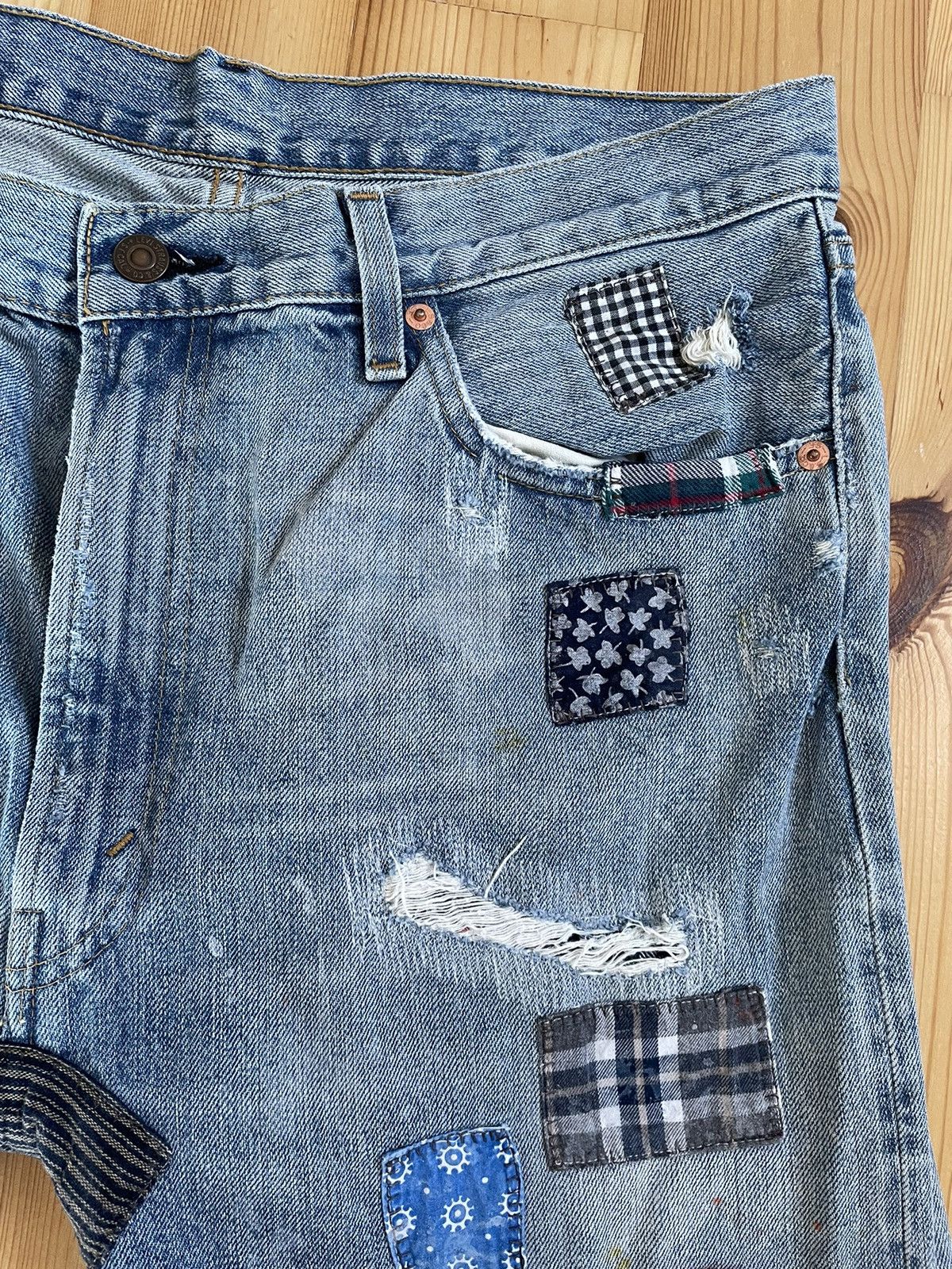 Levi's Vintage Clothing LVC 1967 505 jeans Size US 32 / EU 48 - 7 Thumbnail