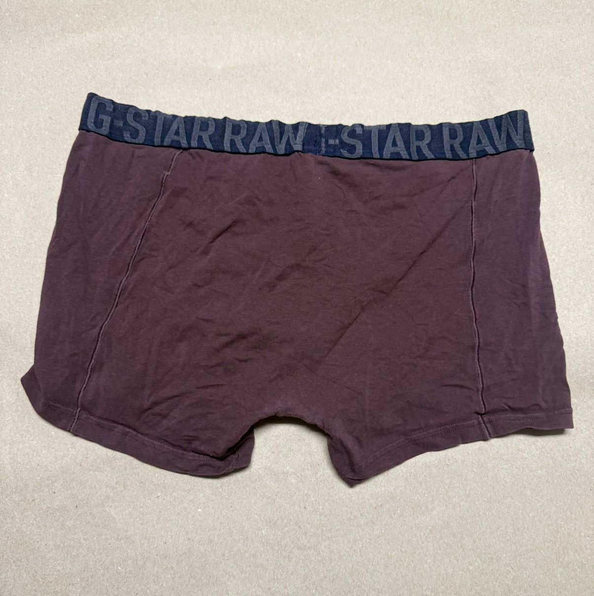 G-Star G-Star Raw Boxer Briefs Maroon pair Underwear size XXL! Size 38 - 2 Thumbnail