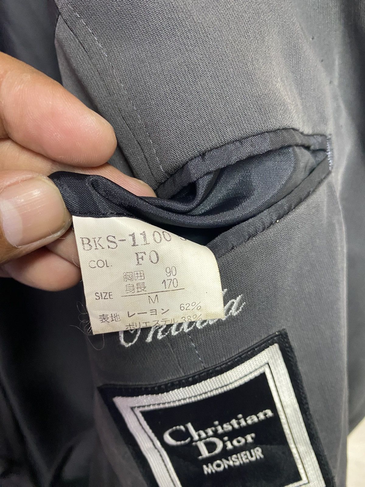 Dior Dior blazer Size 46R - 5 Thumbnail