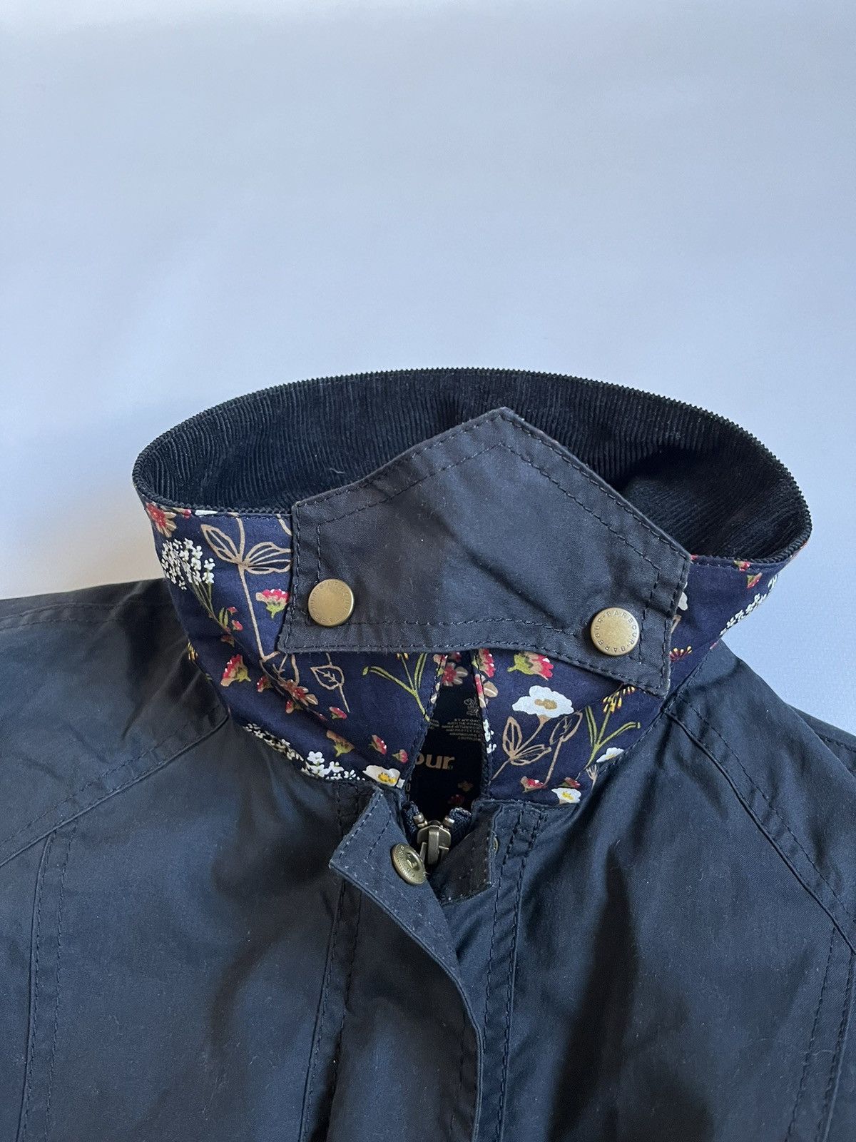 Barbour Barbour Monteviot Women Wax Jacket SS16 Size L / US 10 / IT 46 - 2 Thumbnail
