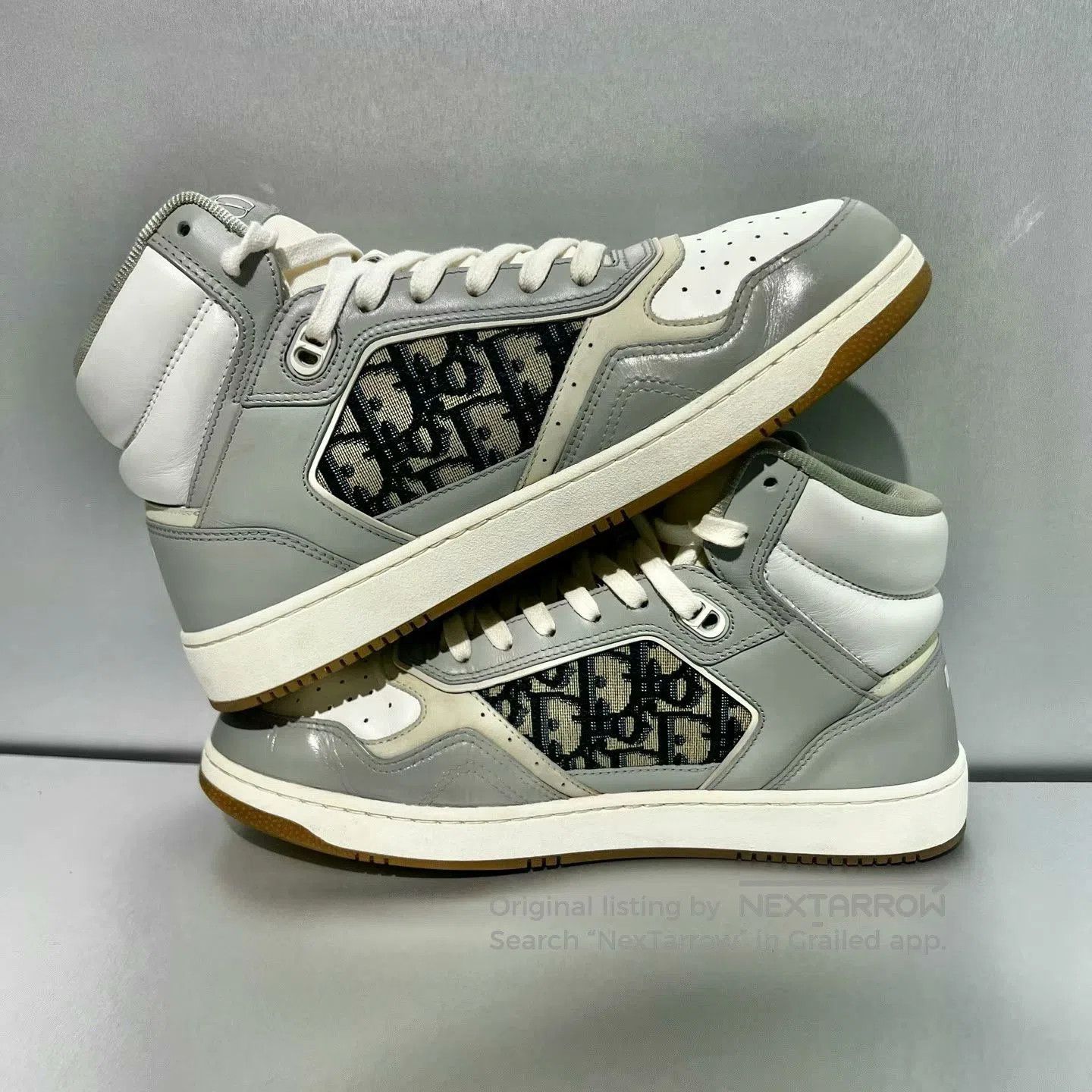 Dior Dior B27 High-Top Sneakers in Black. Size US 10.5 / EU 43-44 - 4 Thumbnail