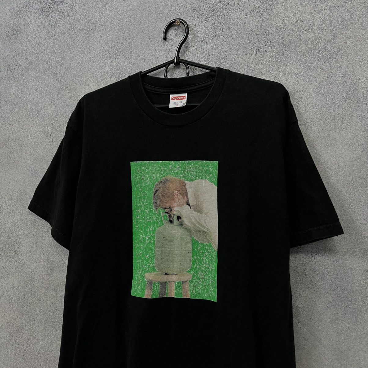 Supreme Supreme T-Shirt Big Logo Black Size US M / EU 48-50 / 2 - 2 Thumbnail