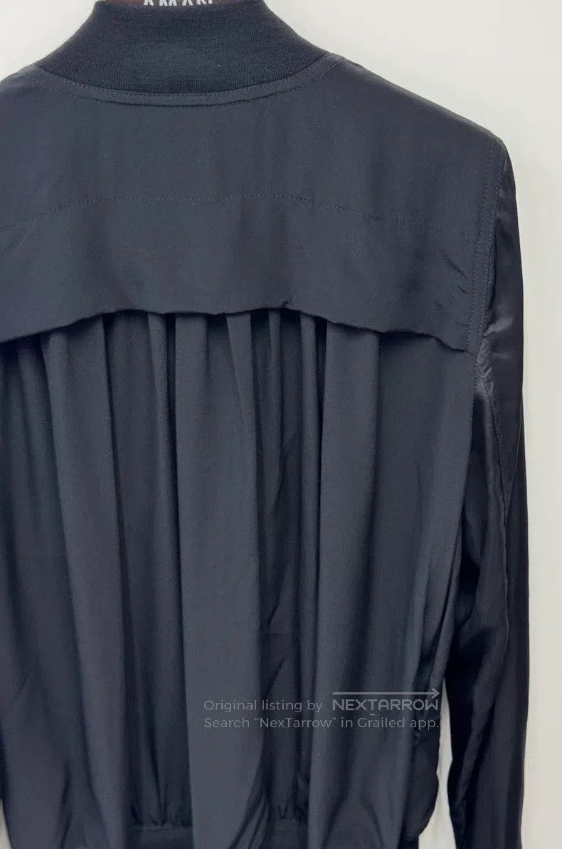Rick Owens Rick Owens Dark style silk jacket Size US XL / EU 56 / 4 - 4 Thumbnail