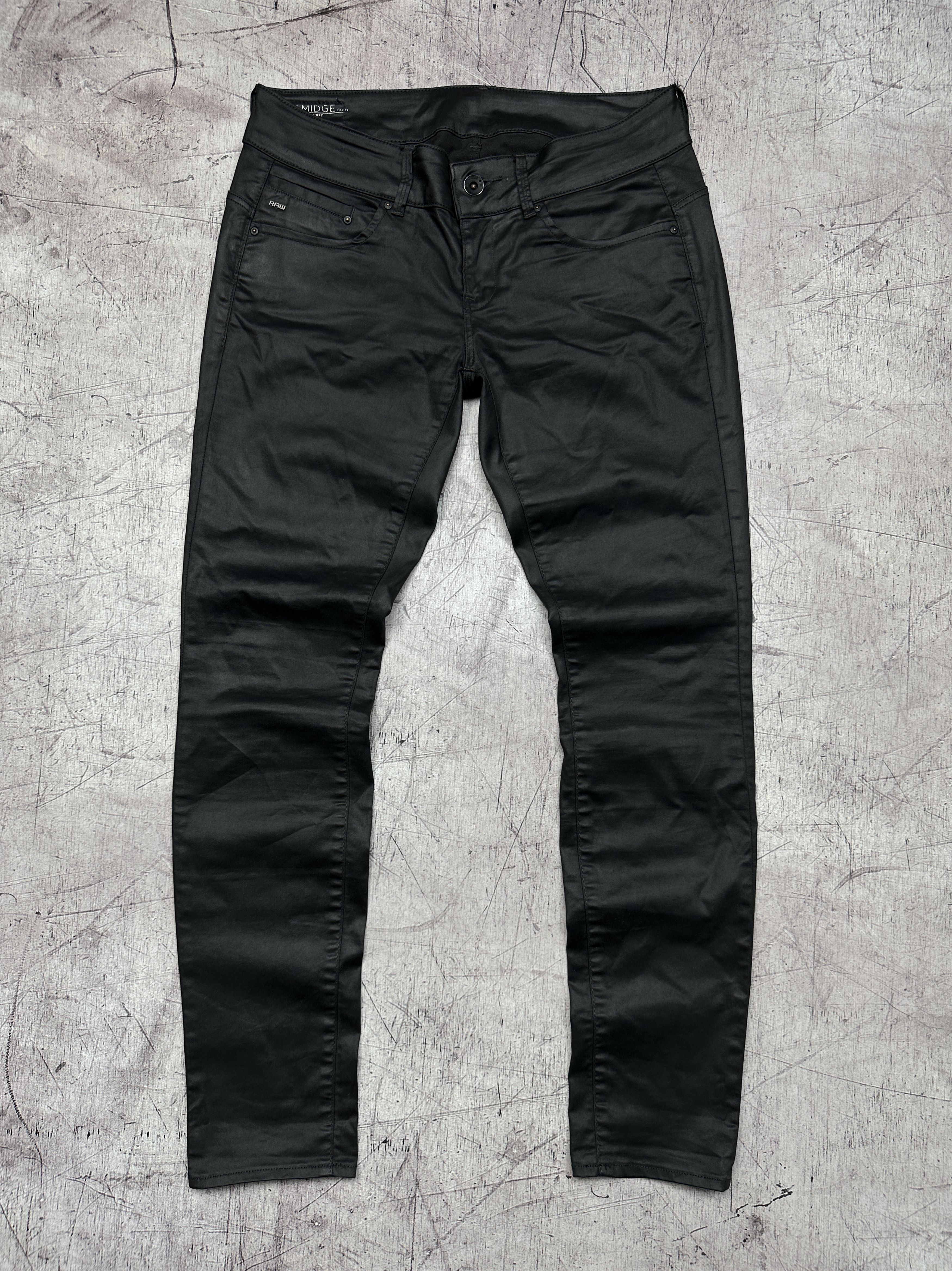 G-Star G Star Raw Womens Midge CodyMid Skinny Denim Pants Jeans Size 29" - 1 Thumbnail