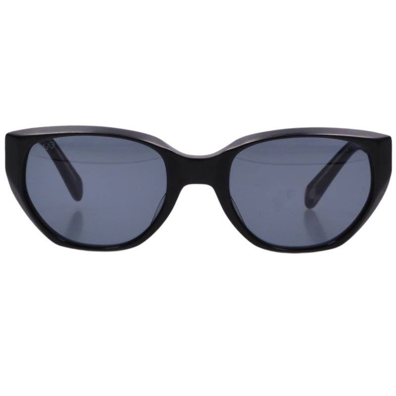 Eyevan Corso Wellington Sunglasses Black Size 52, Men's