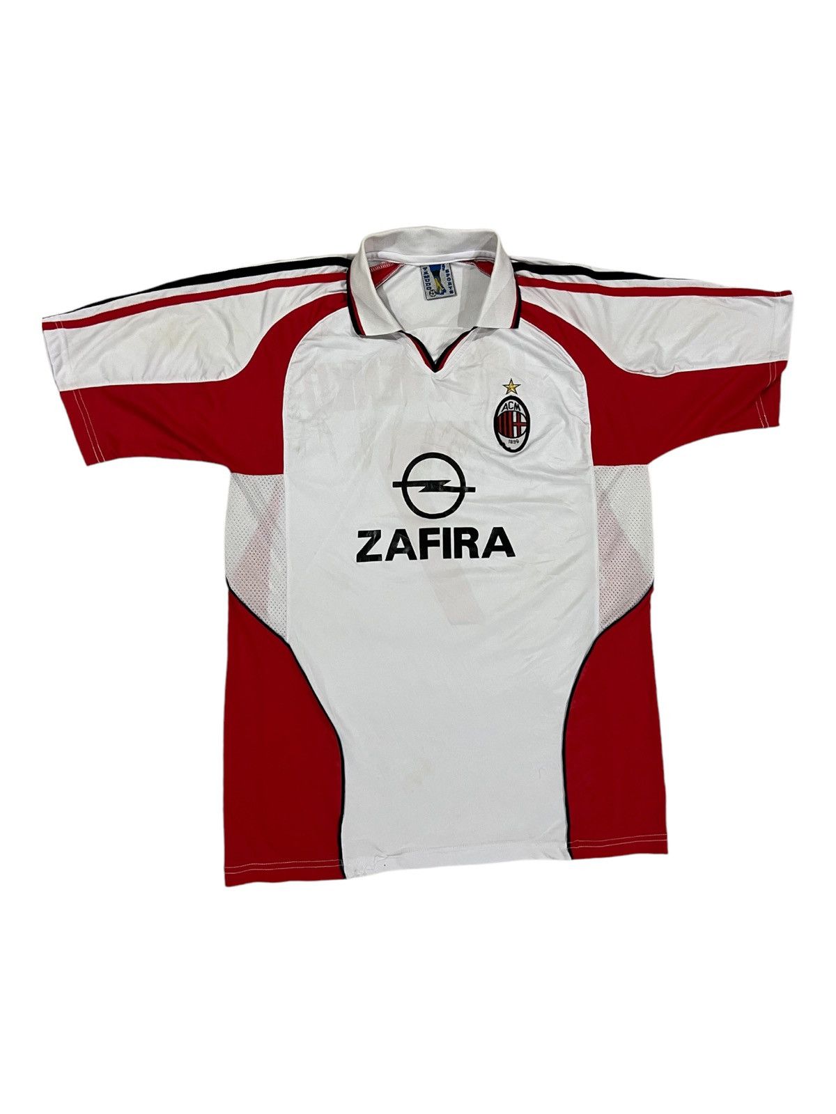 Vintage Vintage AC Milan Shevchenko #7 Away Jersey Size US M / EU 48-50 / 2 - 3 Thumbnail
