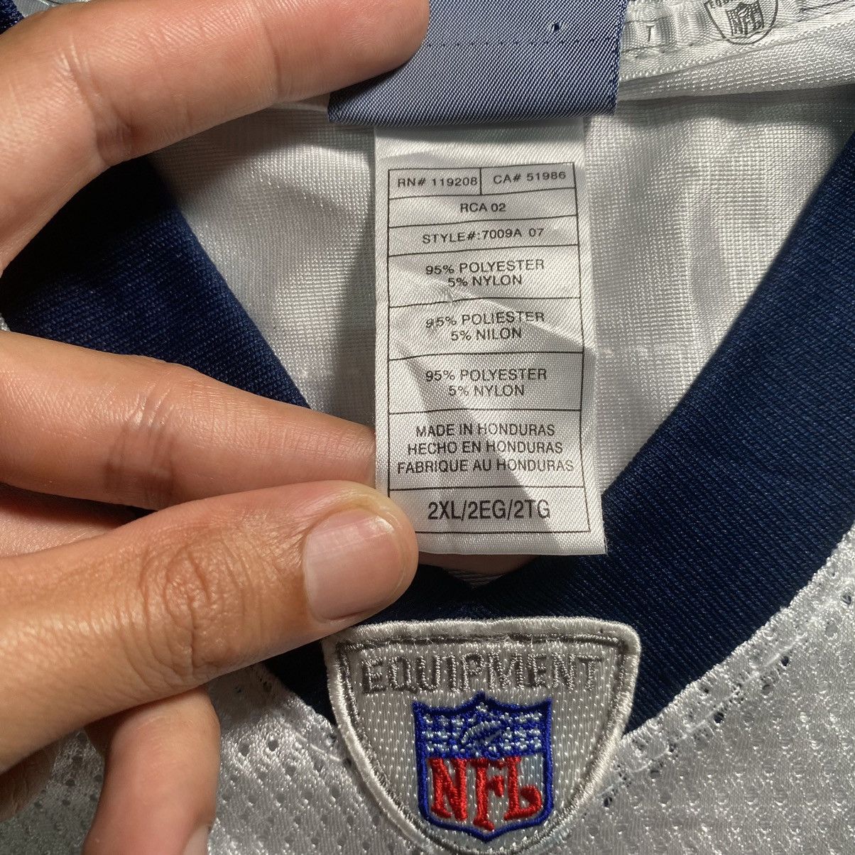 NFL × Reebok × Vintage VINTAGE PHILIP RIVERS CHARGERS REEBOK NFL JERSEY #17 Size US XXL / EU 58 / 5 - 5 Thumbnail