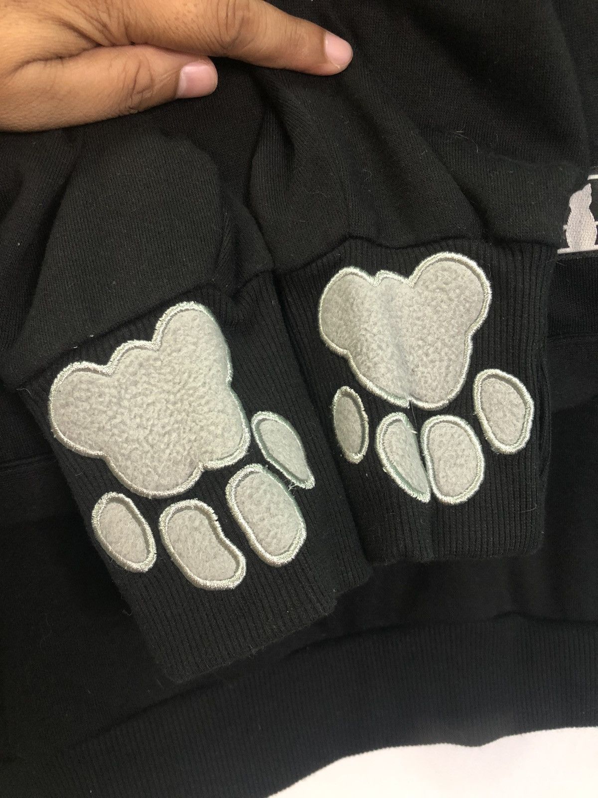 Japanese Brand × The Game × Vintage Bauhutte Gaming Hoodie With Cat Pouch Size US L / EU 52-54 / 3 - 12 Thumbnail