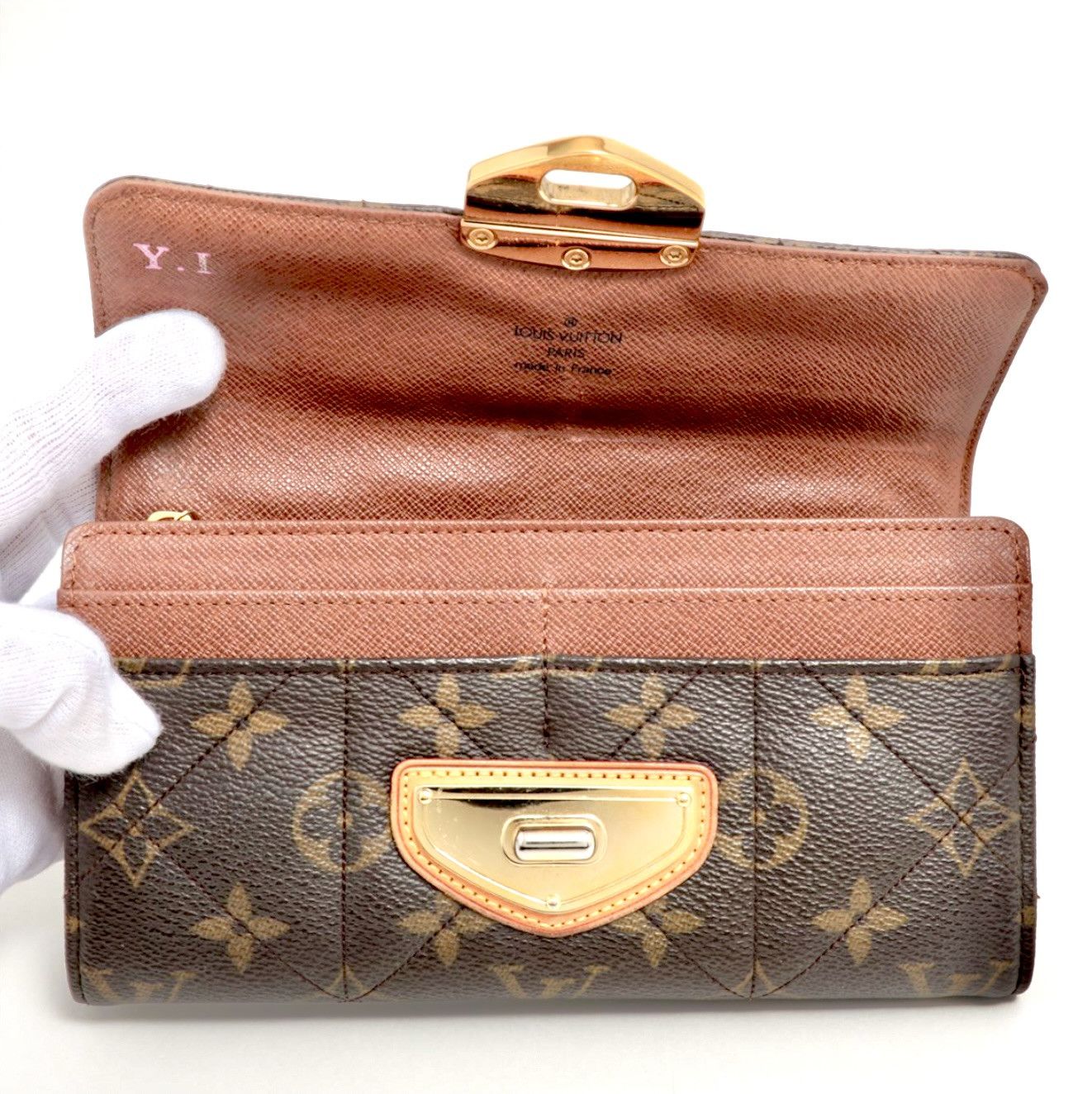 Louis Vuitton Louis Vuitton Limited Edition Monogram Etoile Eugenie Wallet Size ONE SIZE - 3 Thumbnail