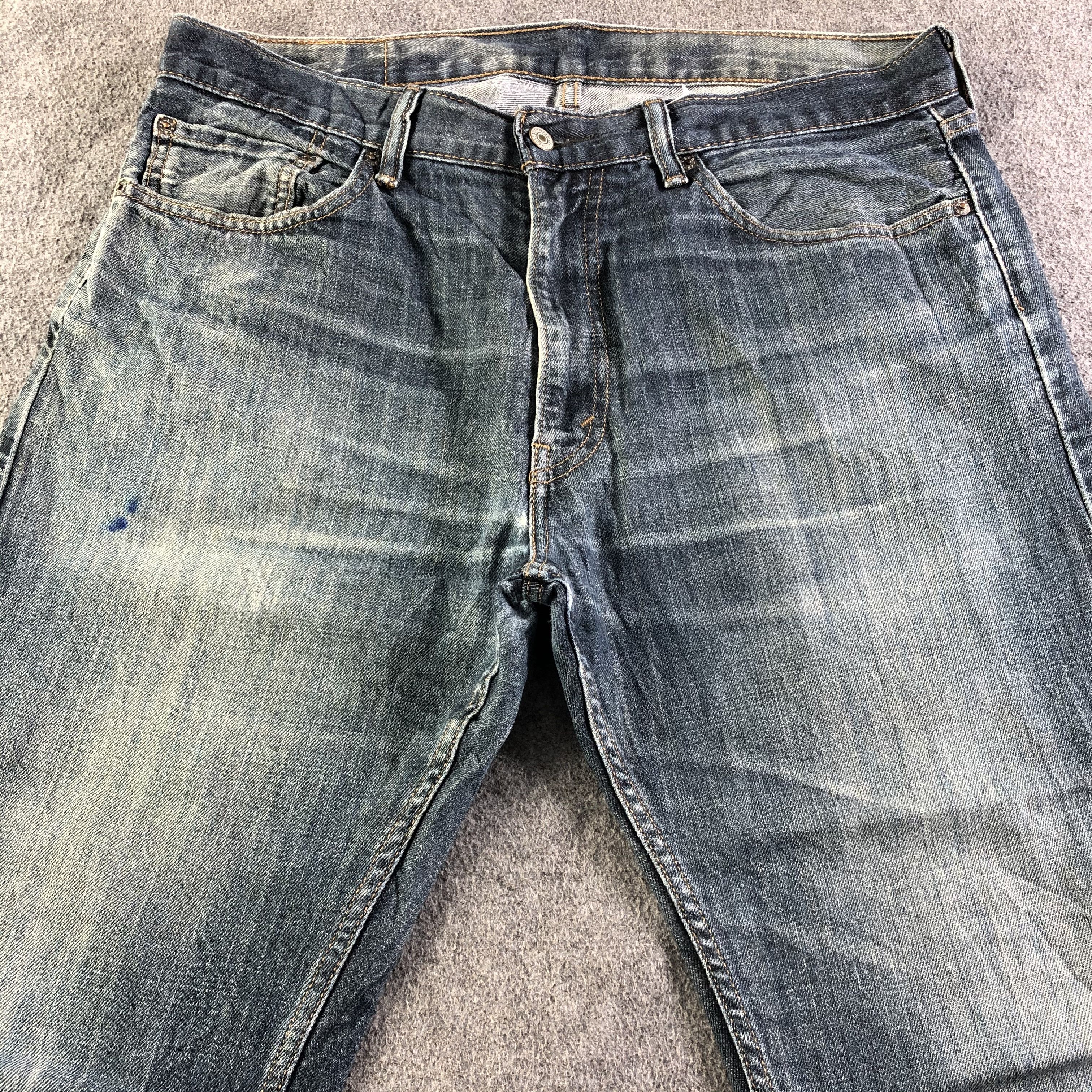 Levi's Vintage Levis 505 Jeans-J4341 Size US 37 - 3 Thumbnail