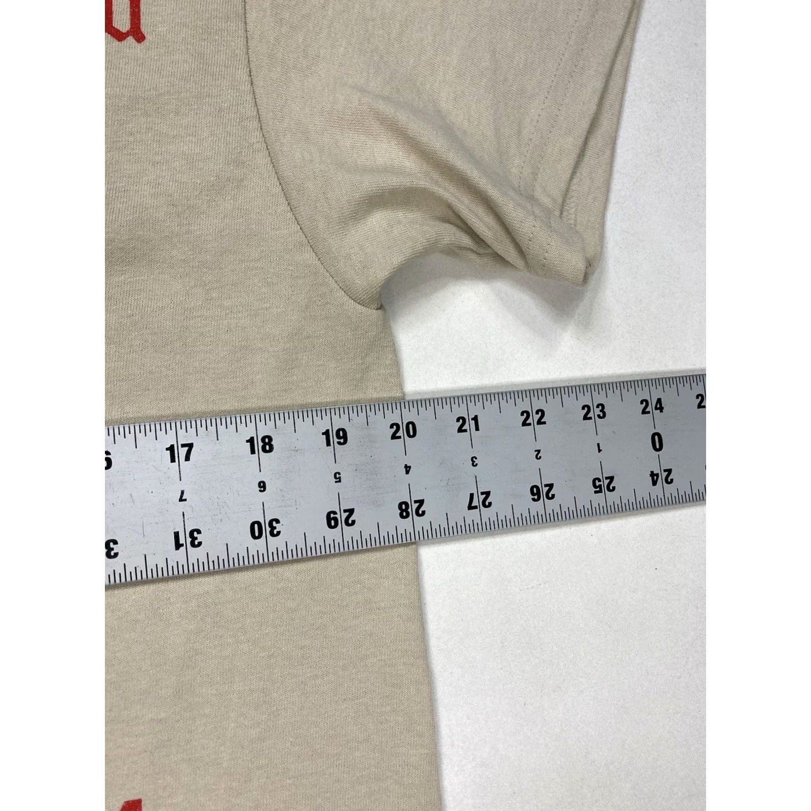 Logo 7 Corona Beer Graphic T-shirt Men Medium Beige Logo Short Sleeve Size US M / EU 48-50 / 2 - 6 Thumbnail