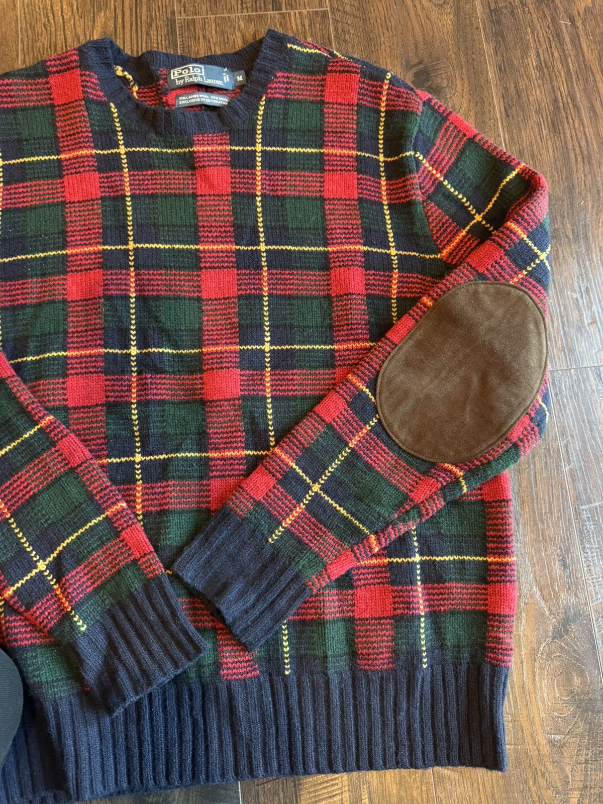 Polo Ralph Lauren Vintage Polo Ralph Lauren Knitted Sweater Size US M / EU 48-50 / 2 - 3 Thumbnail