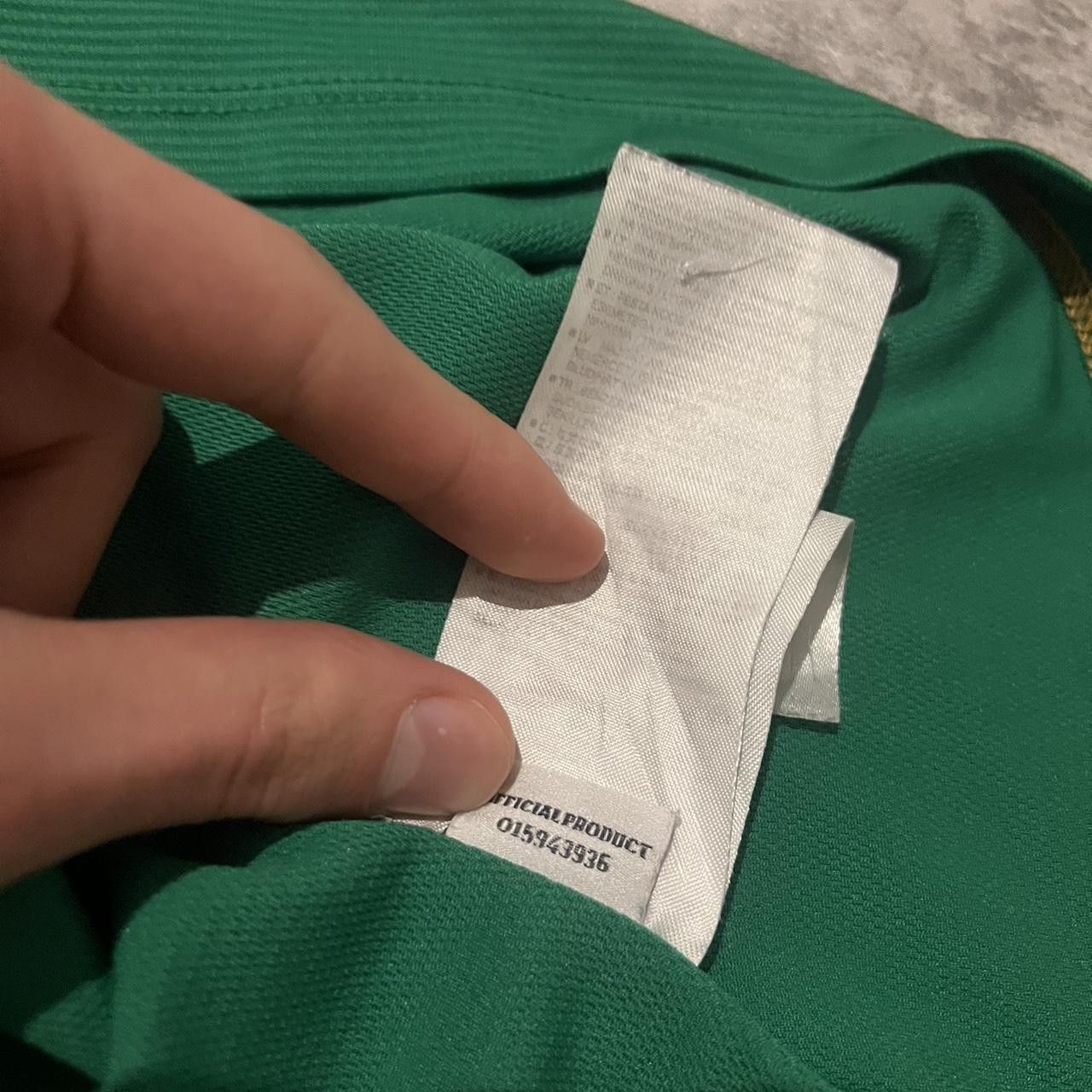 Umbro 2014-16 Ireland Umbro Home Football Shirt Euro Size US L / EU 52-54 / 3 - 5 Thumbnail