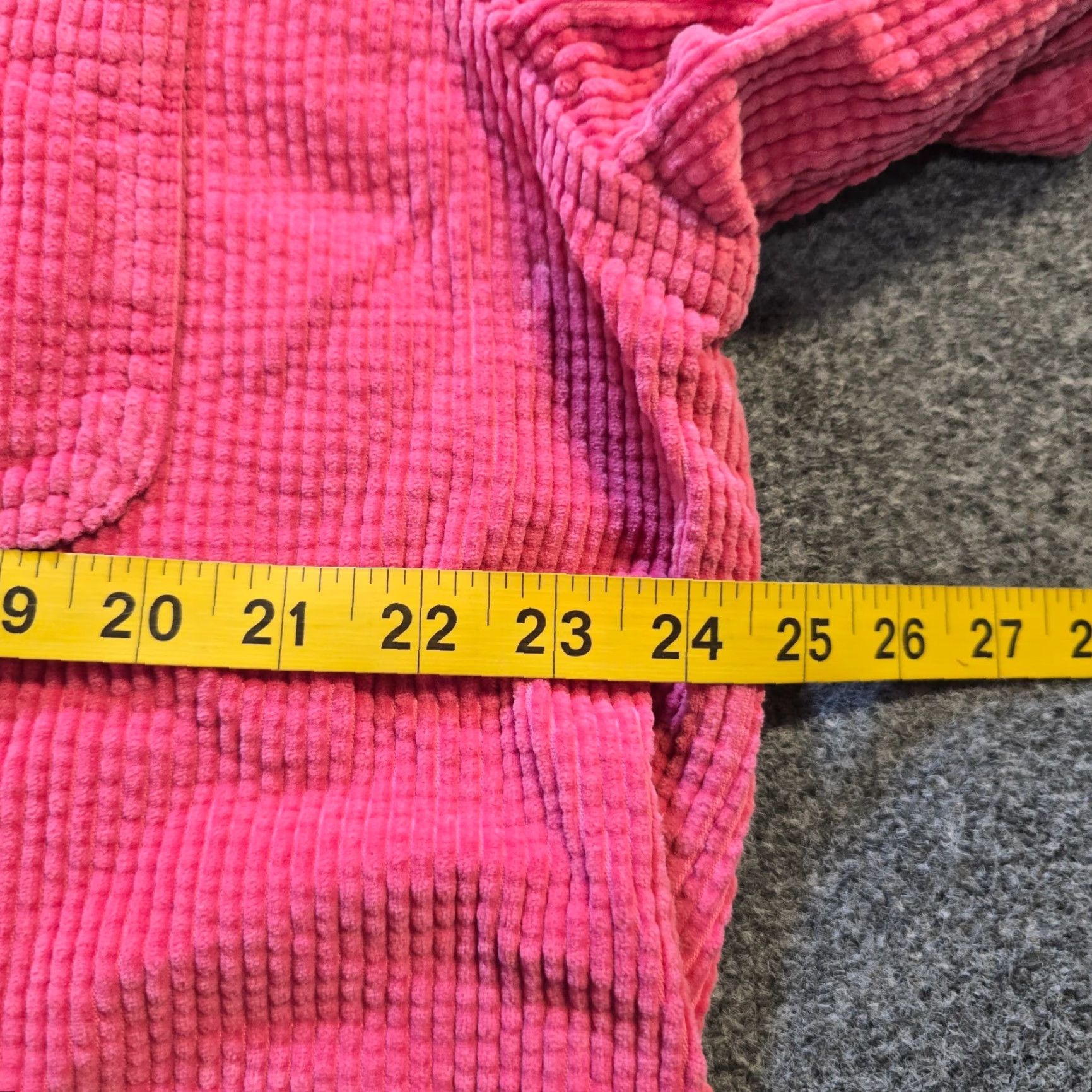 Vintage VINTAGE LL Bean Jacket Womens XL Pink Wide Wale Corduroy Shirt Shacket Casual Outdoors Size XL / US 12-14 / IT 48-50 - 6 Thumbnail
