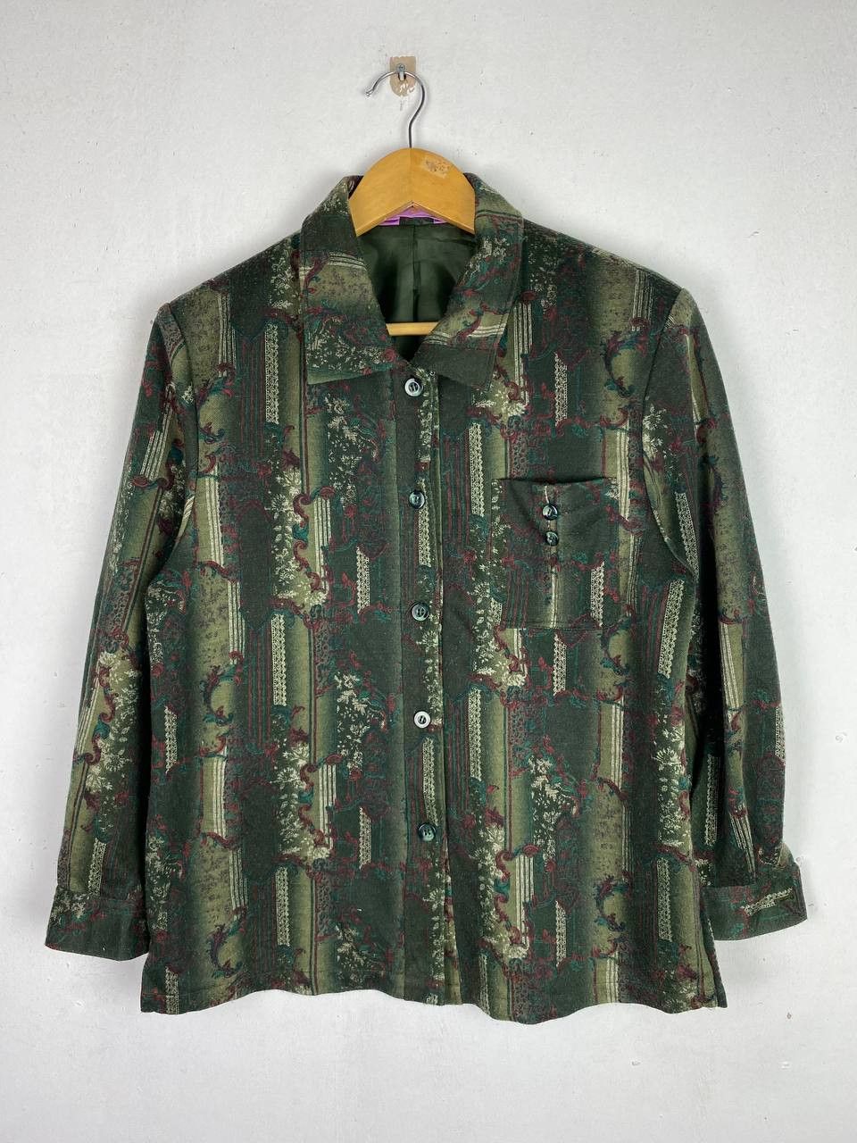 Japanese Brand vintage japanese brands blouse nice design Size M / US 6-8 / IT 42-44 - 1 Thumbnail