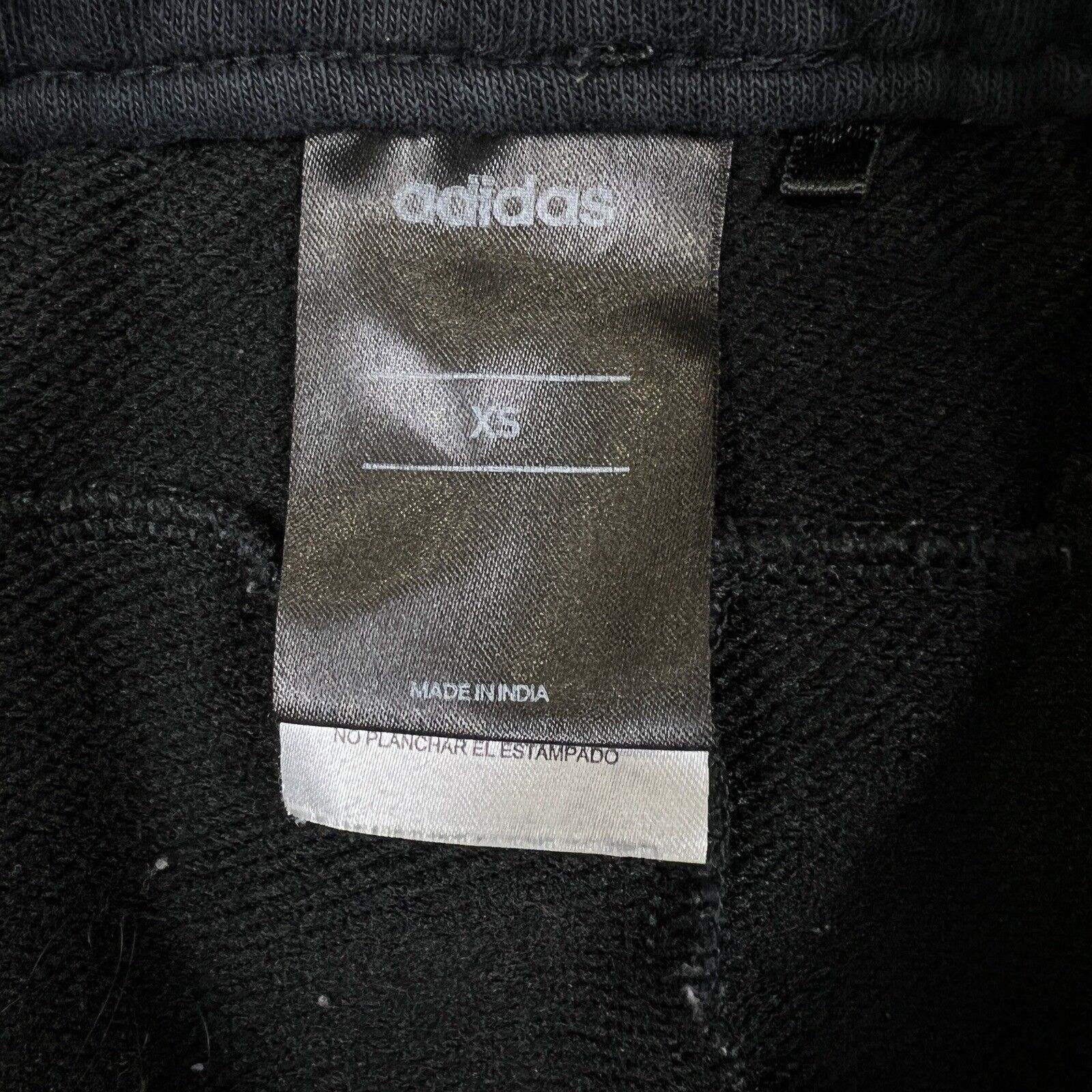 Adidas × Vintage Adidas Sweatpants XS Stripes Spell Out Athletic Gym Jogger Size US 26 / EU 42 - 5 Thumbnail