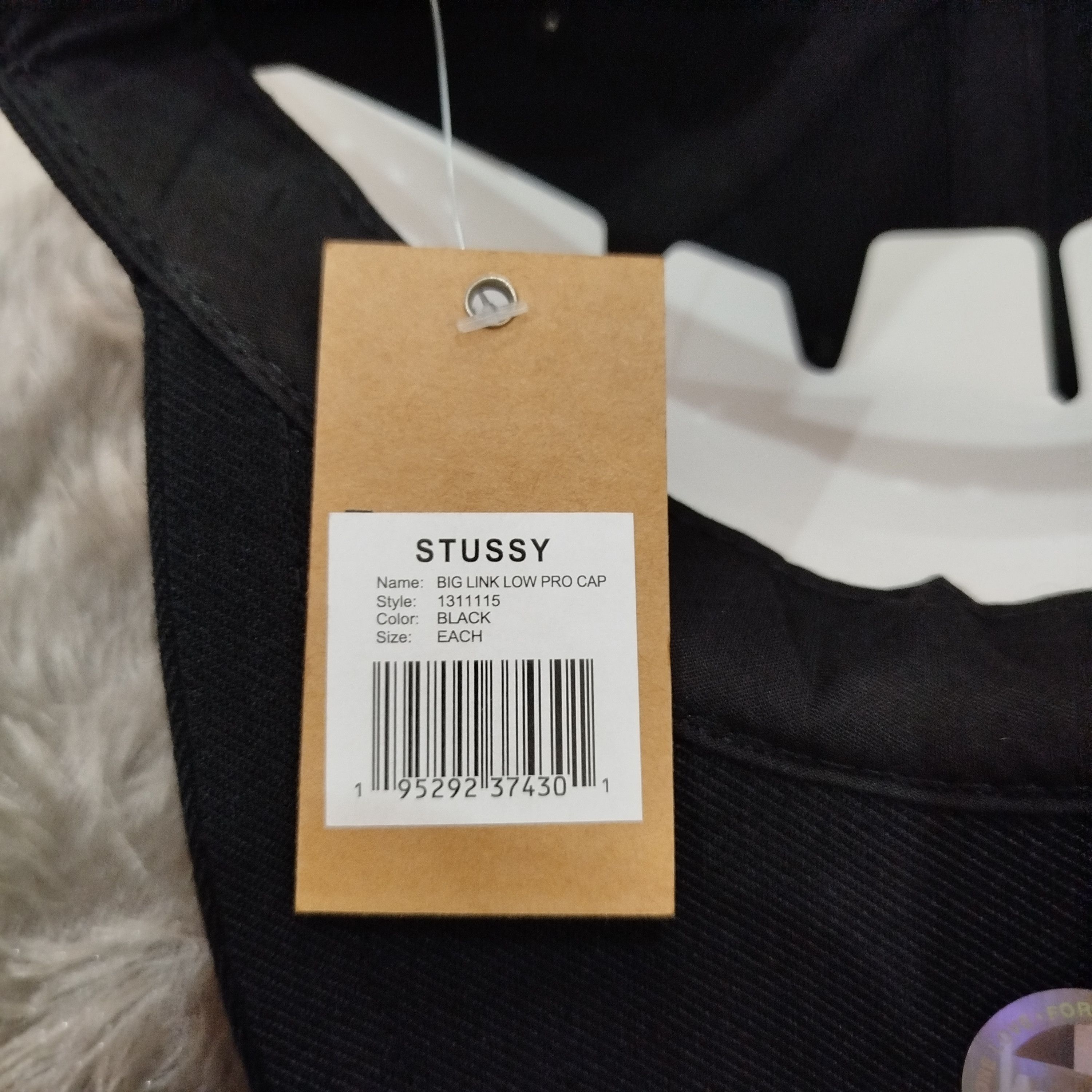 Stussy STUSSY BIG LINK LOW PRO CAP Size ONE SIZE - 5 Thumbnail