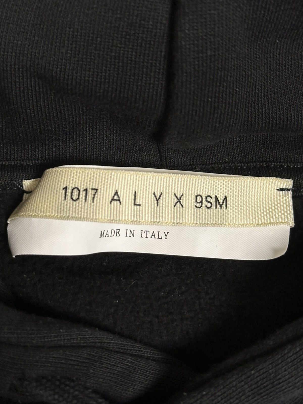 1017 ALYX 9SM 1017 ALYX 9SM "In search of a Meaningful Connection" Hoodie Size US L / EU 52-54 / 3 - 3 Thumbnail