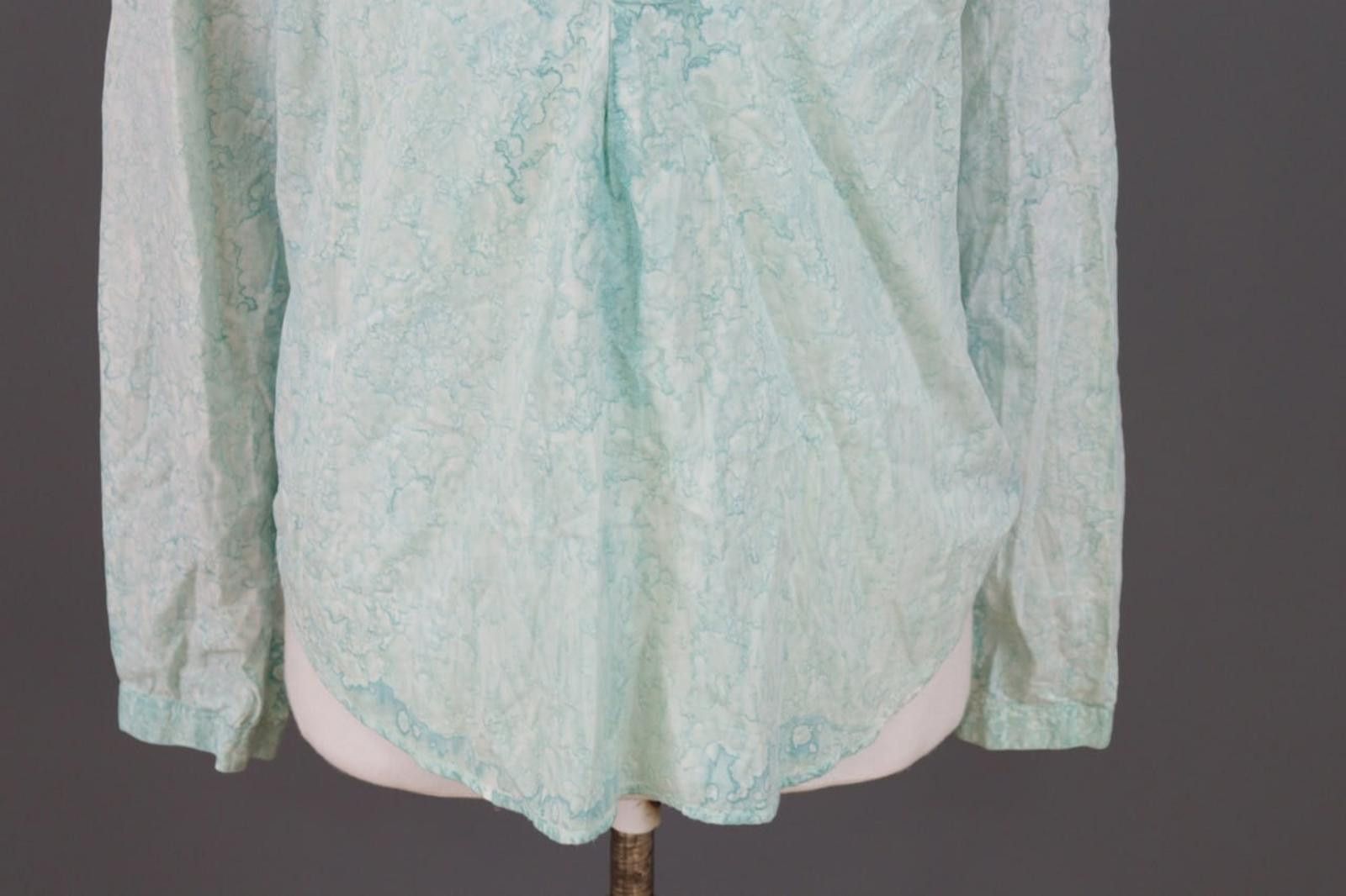Custo Barcelona CUSTO BARCELONA V-Neck Embroidered Top Shirt Size 1 Size M / US 6-8 / IT 42-44 - 2 Thumbnail