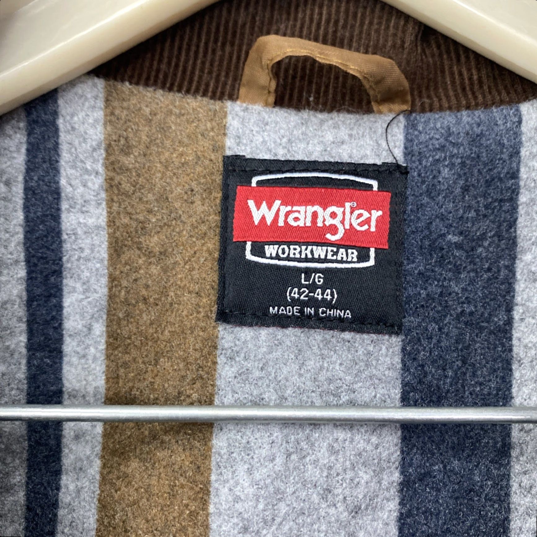 Wrangler Wrangler Jacket Chorecoat Workwear Canvas Lined Barn Flex Brown Large Men Wrangler Rugged Wear Outdoor Western 2020s? Size US L / EU 52-54 / 3 - 3 Thumbnail