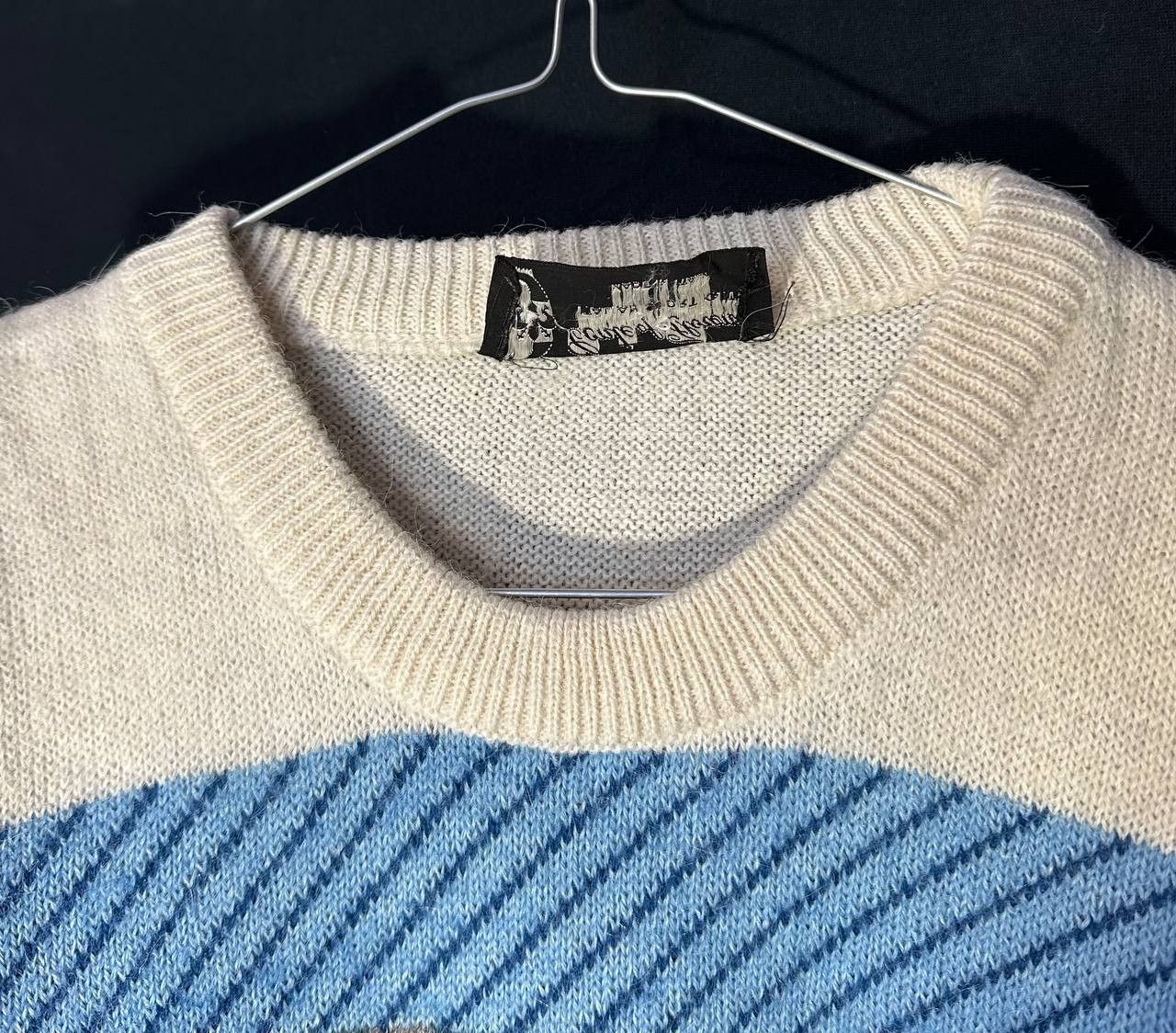 Conte of Florence × Vintage Vintage Conte Of Florence Alpaca Sweater made in italy Size US L / EU 52-54 / 3 - 5 Thumbnail