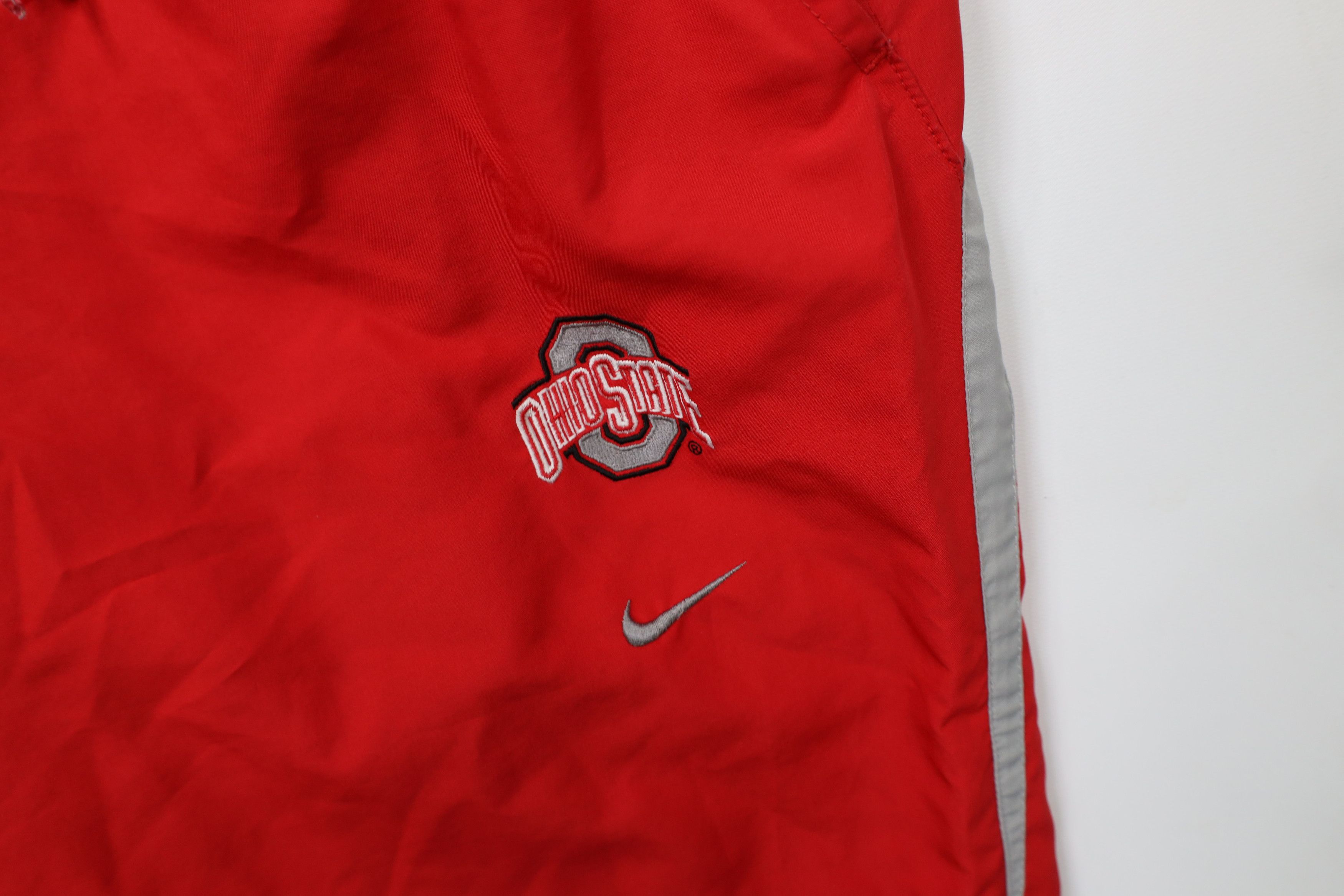 Nike × Vintage Vintage Nike Swoosh Ohio State University Wide Leg Pants Size US 34 / EU 50 - 7 Thumbnail