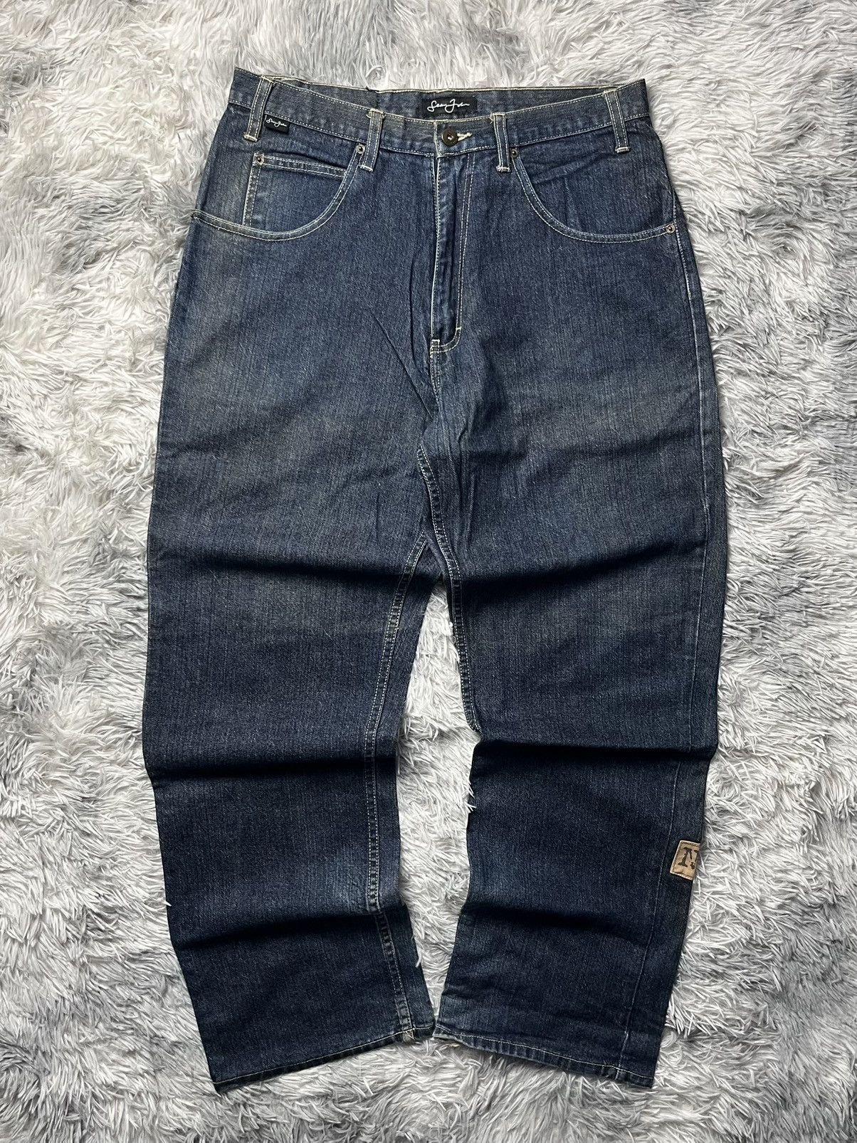 Sean John Vintage Sean John jeans pants Size US 34 / EU 50 - 3 Thumbnail