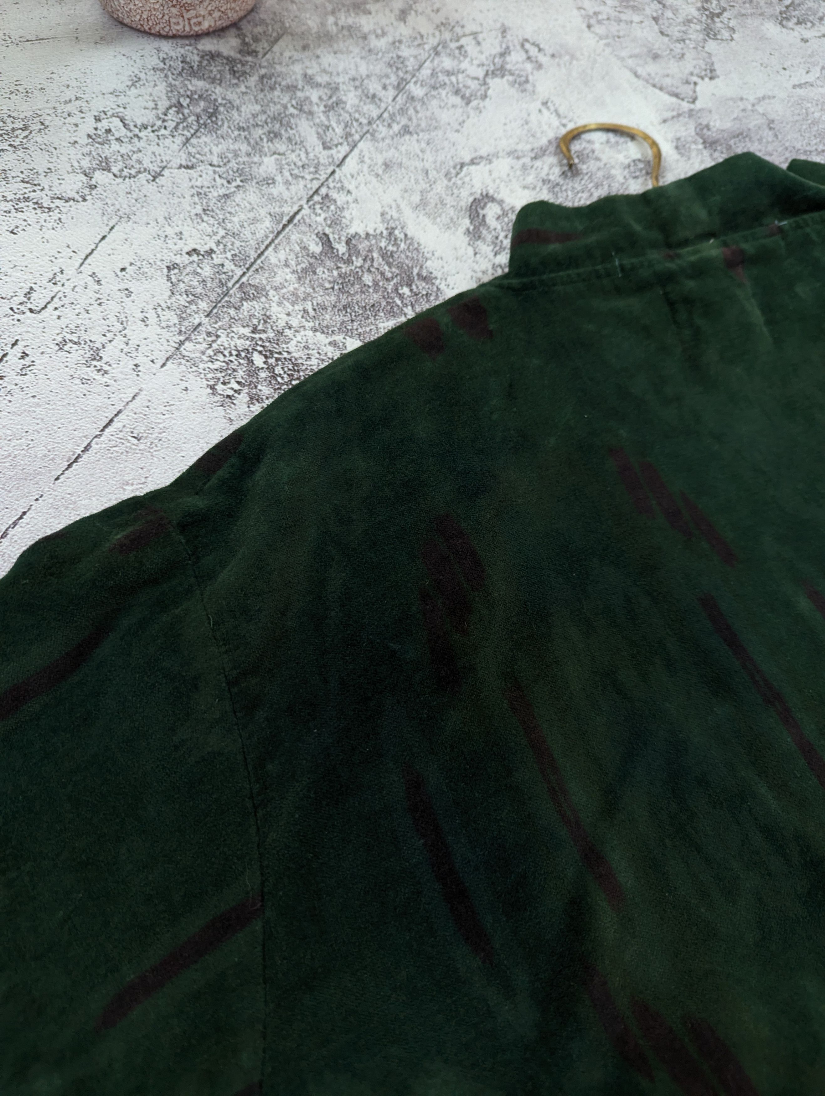 Japanese Brand Vintage 80s Japanese Abstract Cropped Jacket Size L / US 10 / IT 46 - 22 Thumbnail