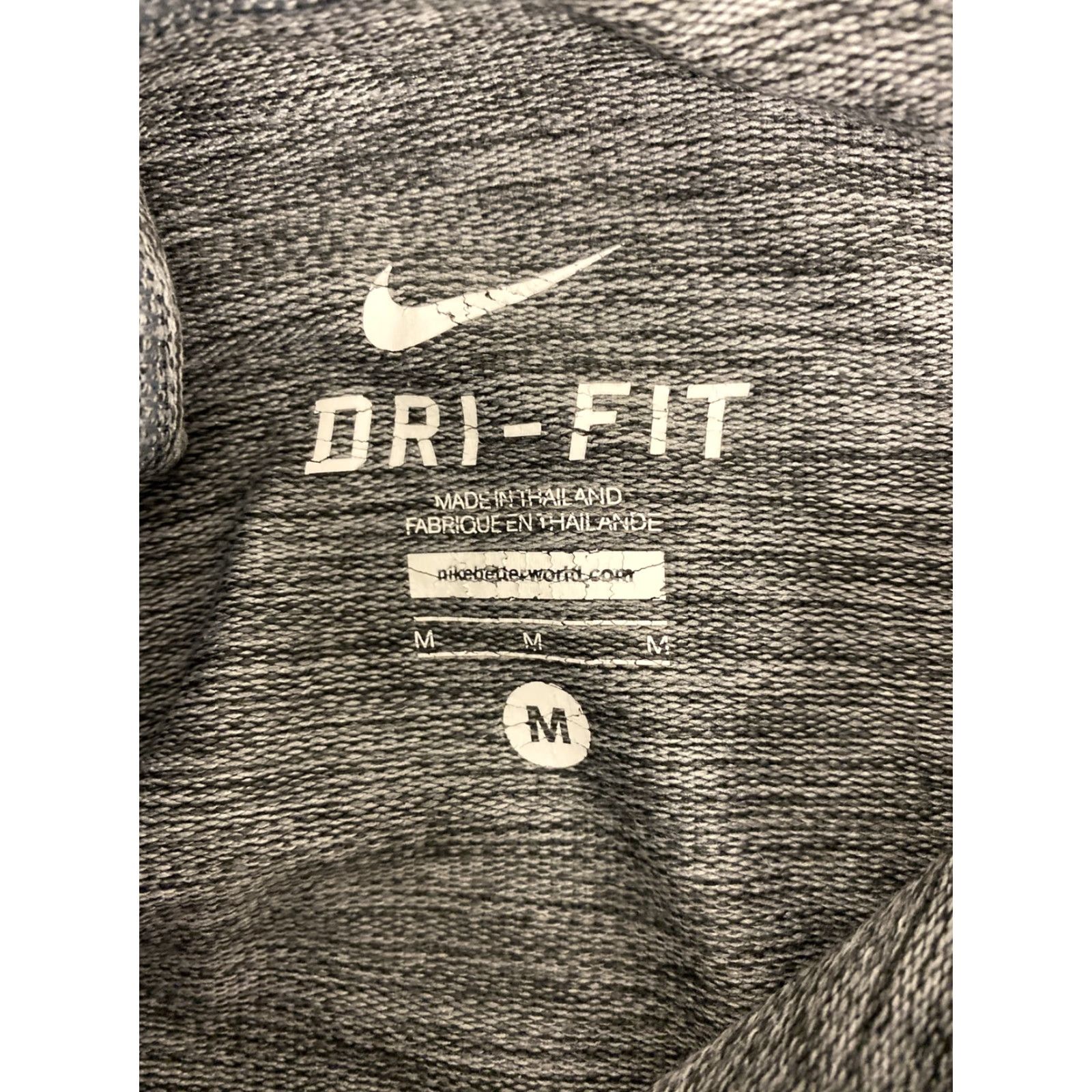 Nike Nike Shorts Men M dark gray Outdoors Basketball Fleece Gym Soft /116-41 Size US 31 - 8 Thumbnail