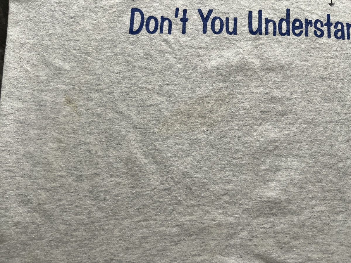 Arts & Science Circuit : What Part Of Dont You Understand ? Size US L / EU 52-54 / 3 - 3 Thumbnail