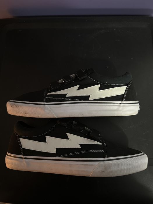 Revenge x storm hot sale black velcro