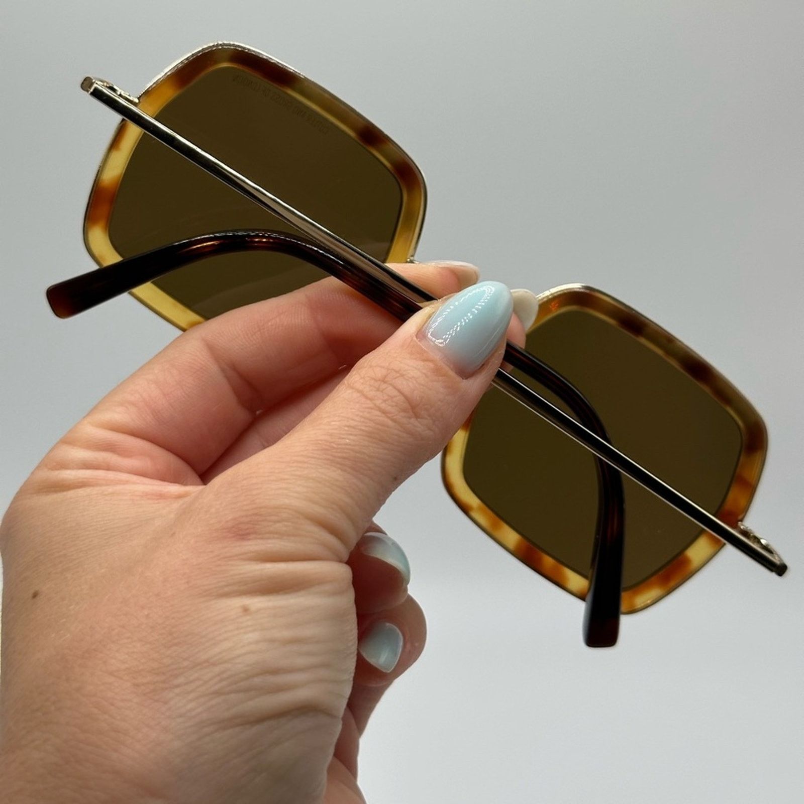 Cutler and Gross NEW CUTLER AND GROSS CG1301 003 Light Brown Havana Unisex Size ONE SIZE - 8 Thumbnail