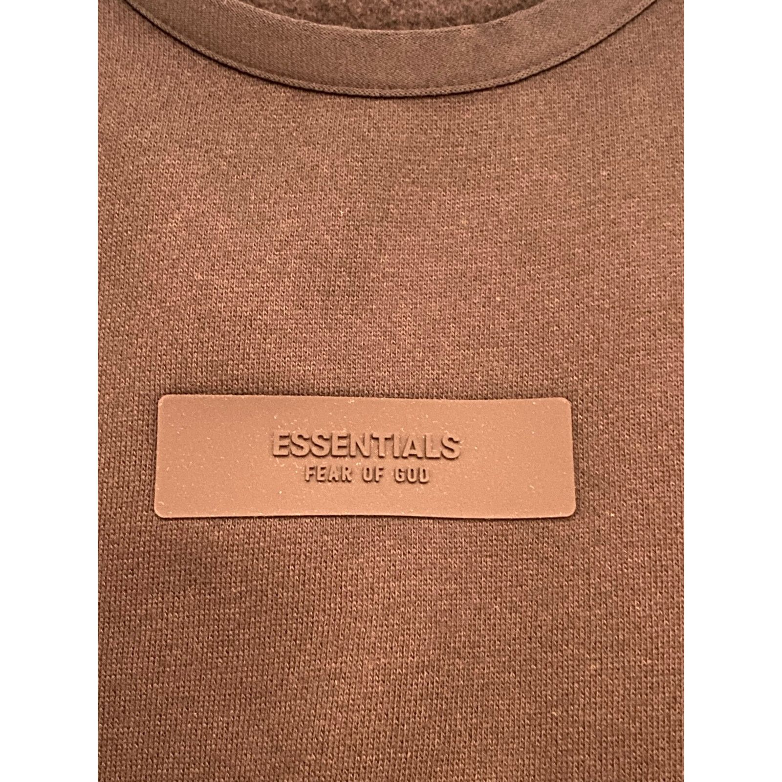 Essentials × Fear of God Fear Of God Essentials Crewneck Black sz M Size US M / EU 48-50 / 2 - 5 Thumbnail