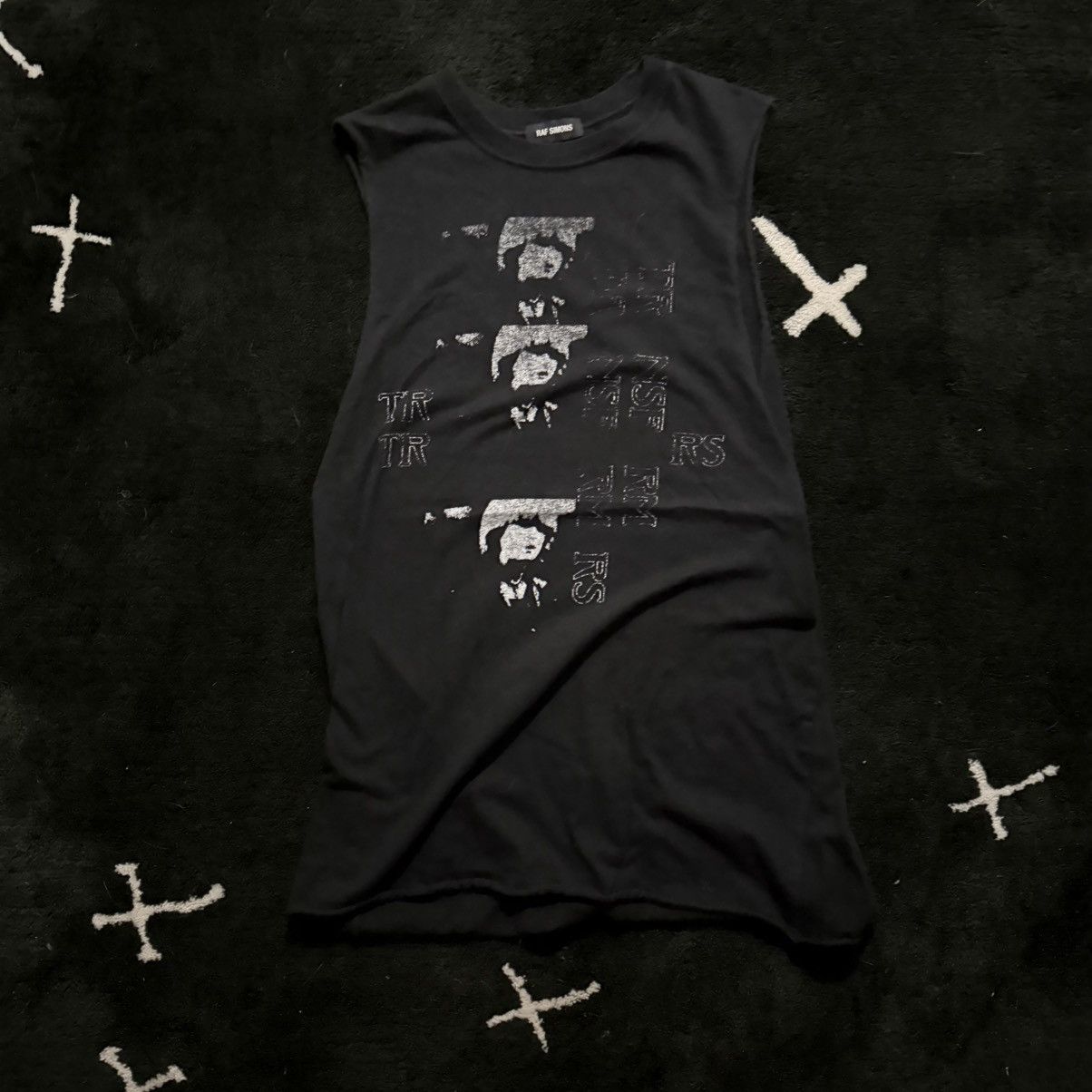 Raf Simons SS19 - "TRNSFRMRS" Tank Top Size US S / EU 44-46 / 1 - 1 Thumbnail