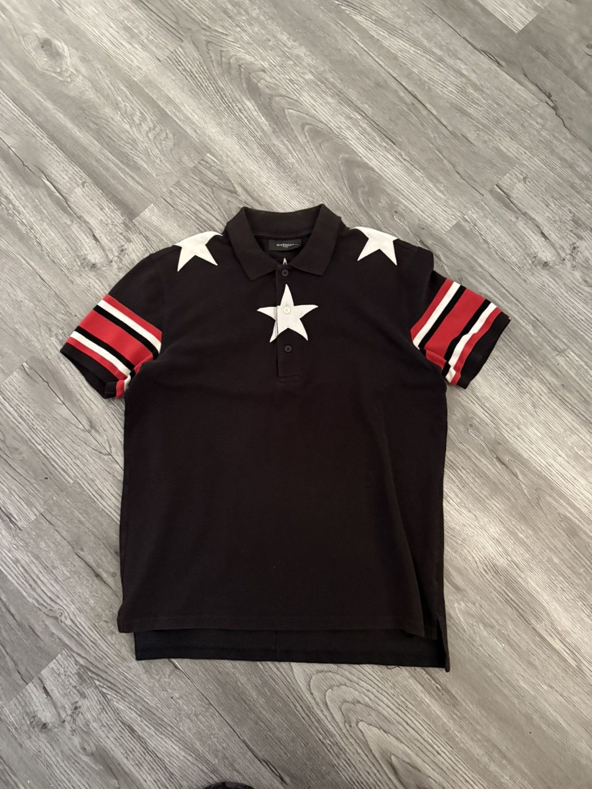 Givenchy Star Polo | Grailed