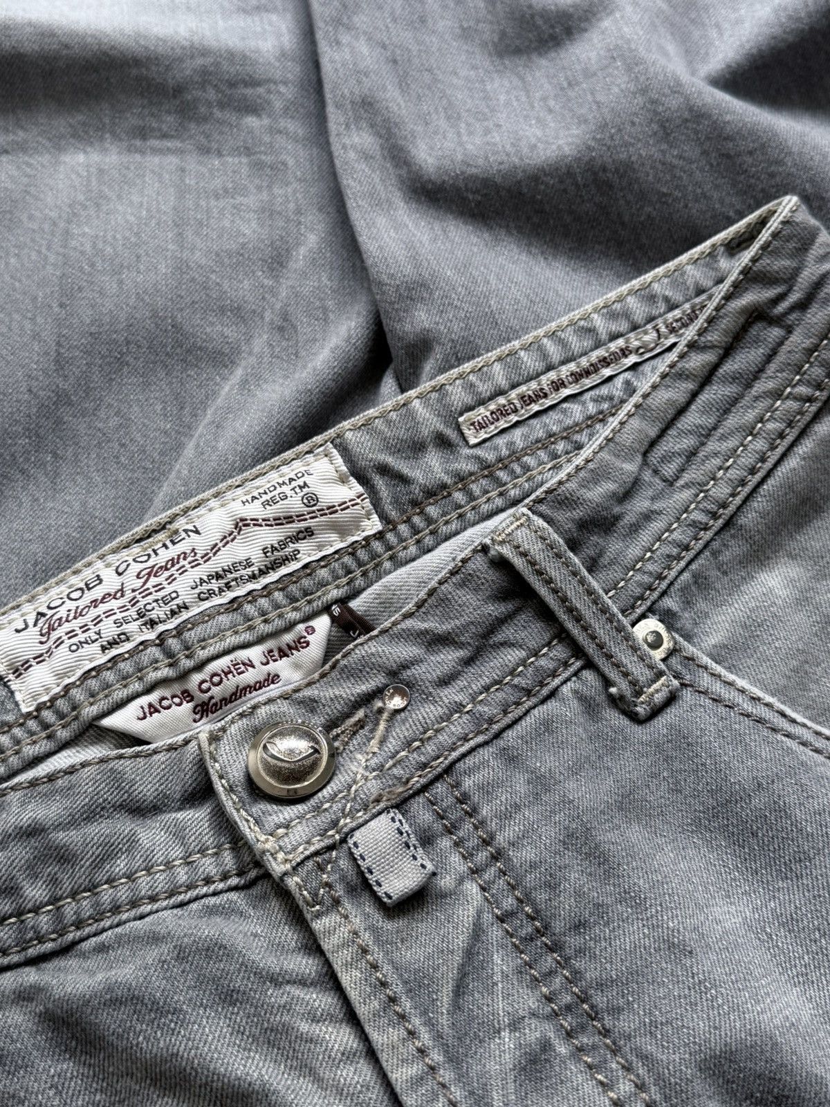 Jacob Cohen Jacob Cohen Type 620 Denim Jeans Size US 35 - 5 Thumbnail