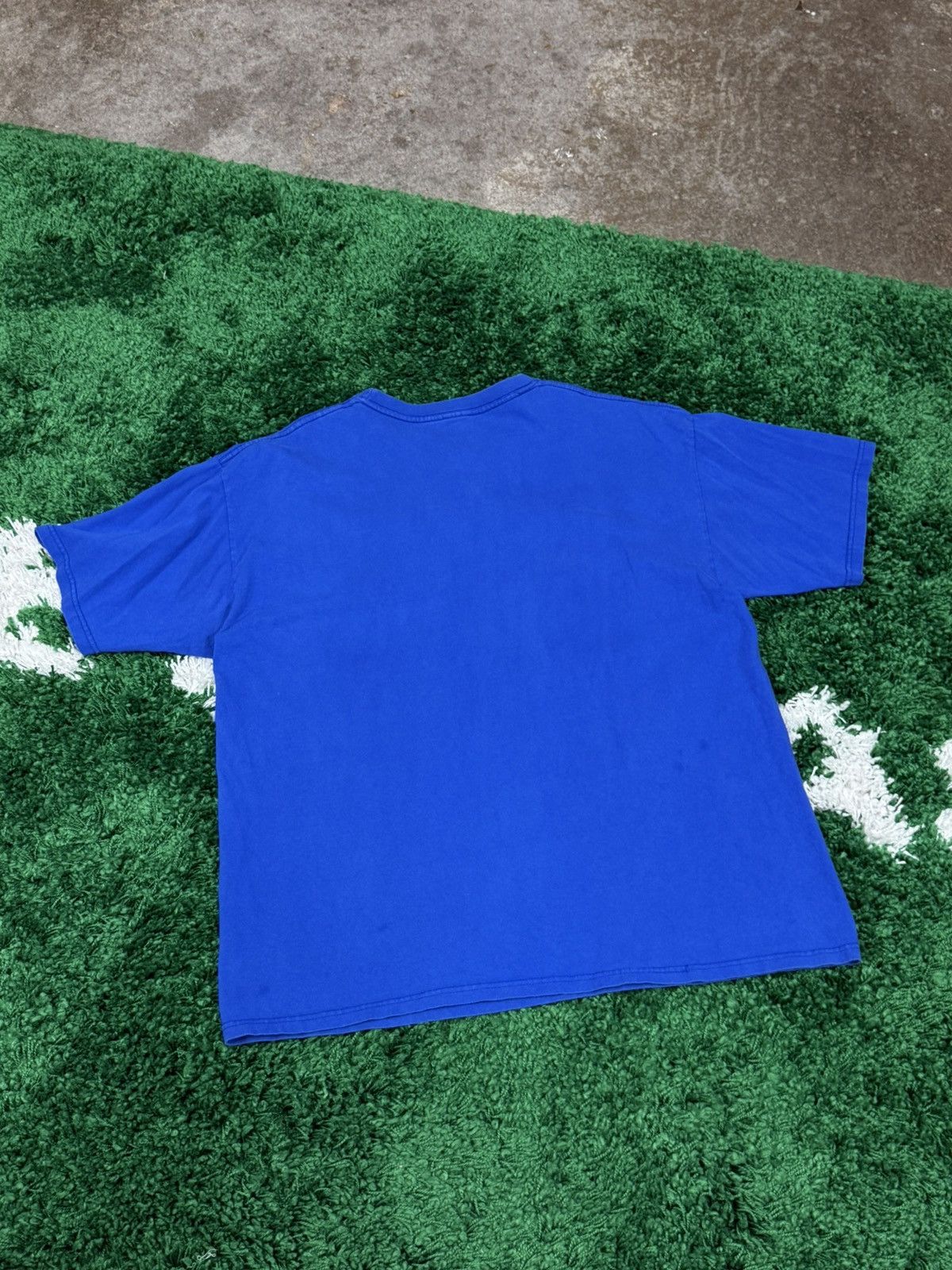 Vintage Vintage Paint Drip Stacks on Deck Large Graffiti Blue Size US L / EU 52-54 / 3 - 4 Thumbnail