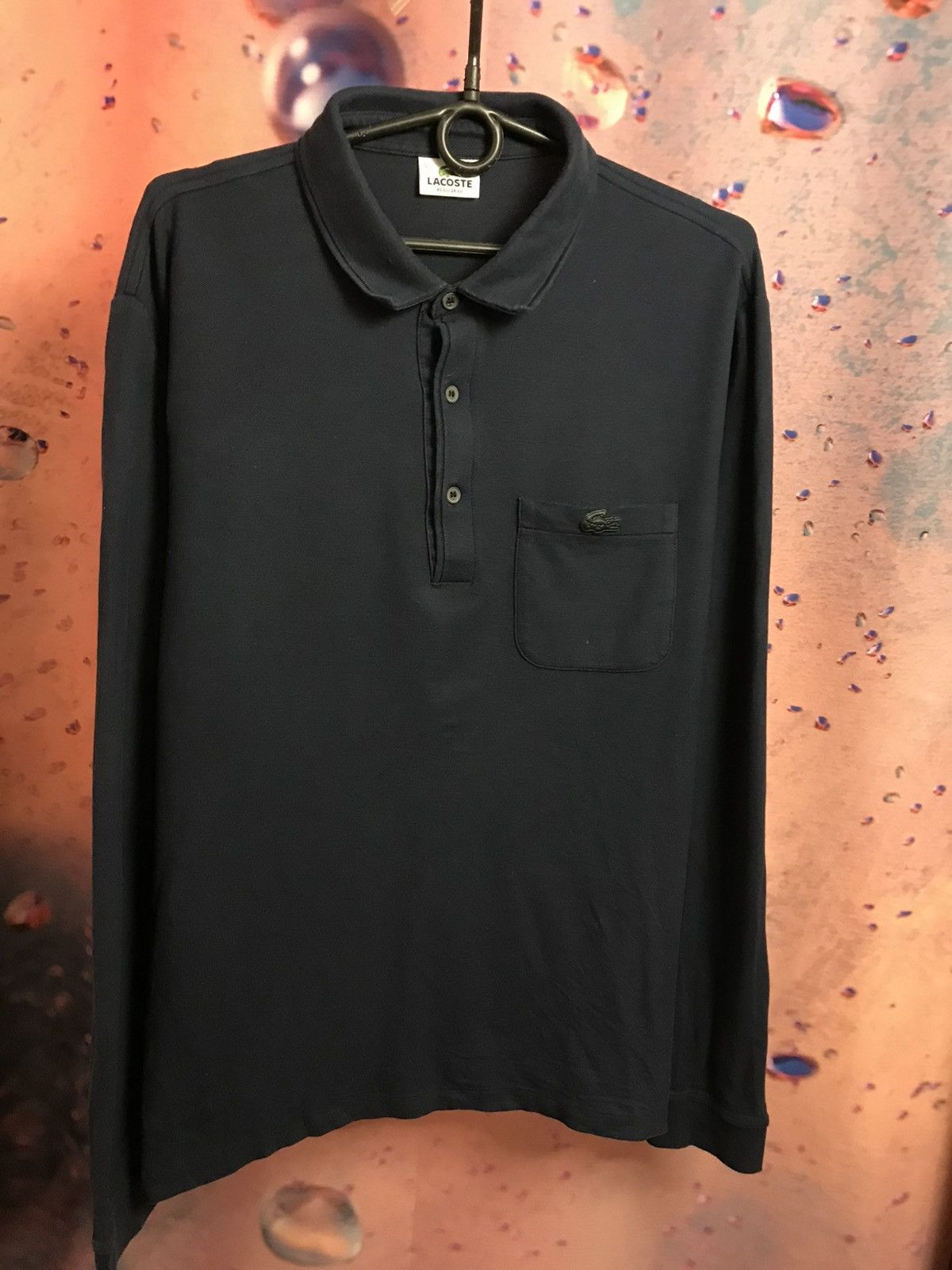 Lacoste Vintage Lacoste polo tee Size US L / EU 52-54 / 3 - 2 Thumbnail