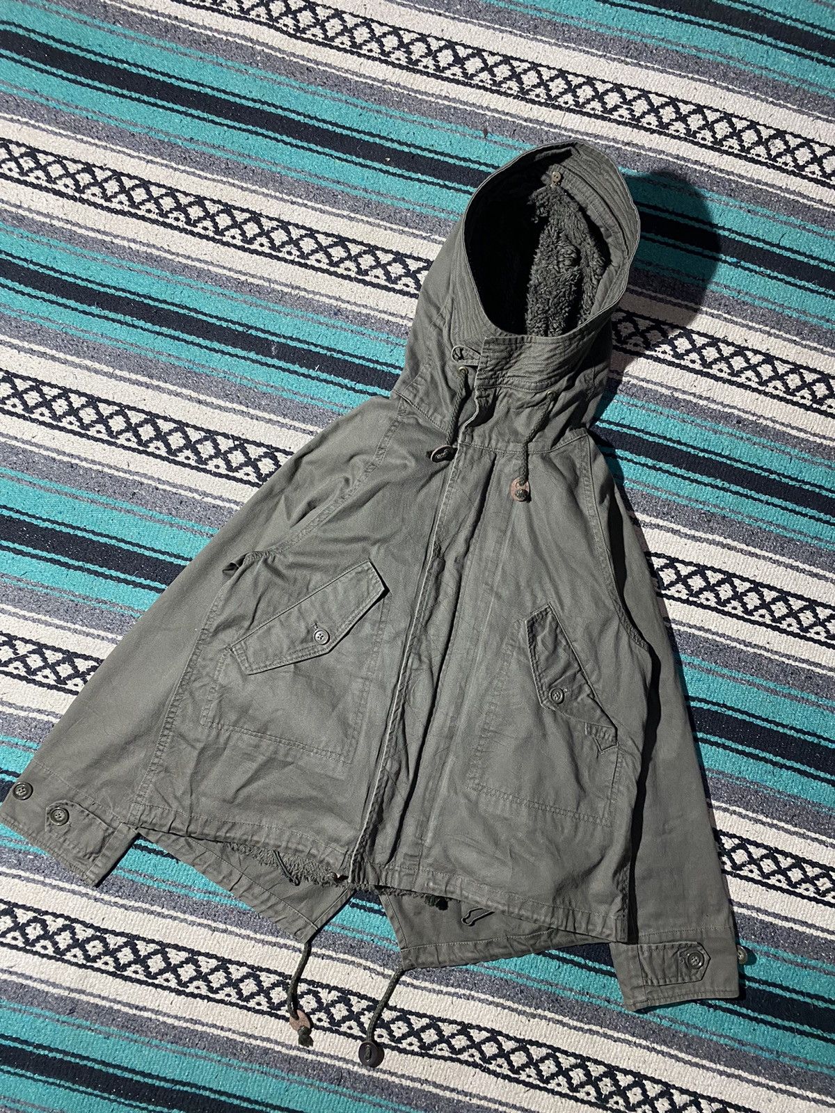 Beauty Beast FREE TAX! 2000s - Coen Apocalypse Bono Jacket Size US M / EU 48-50 / 2 - 2 Thumbnail